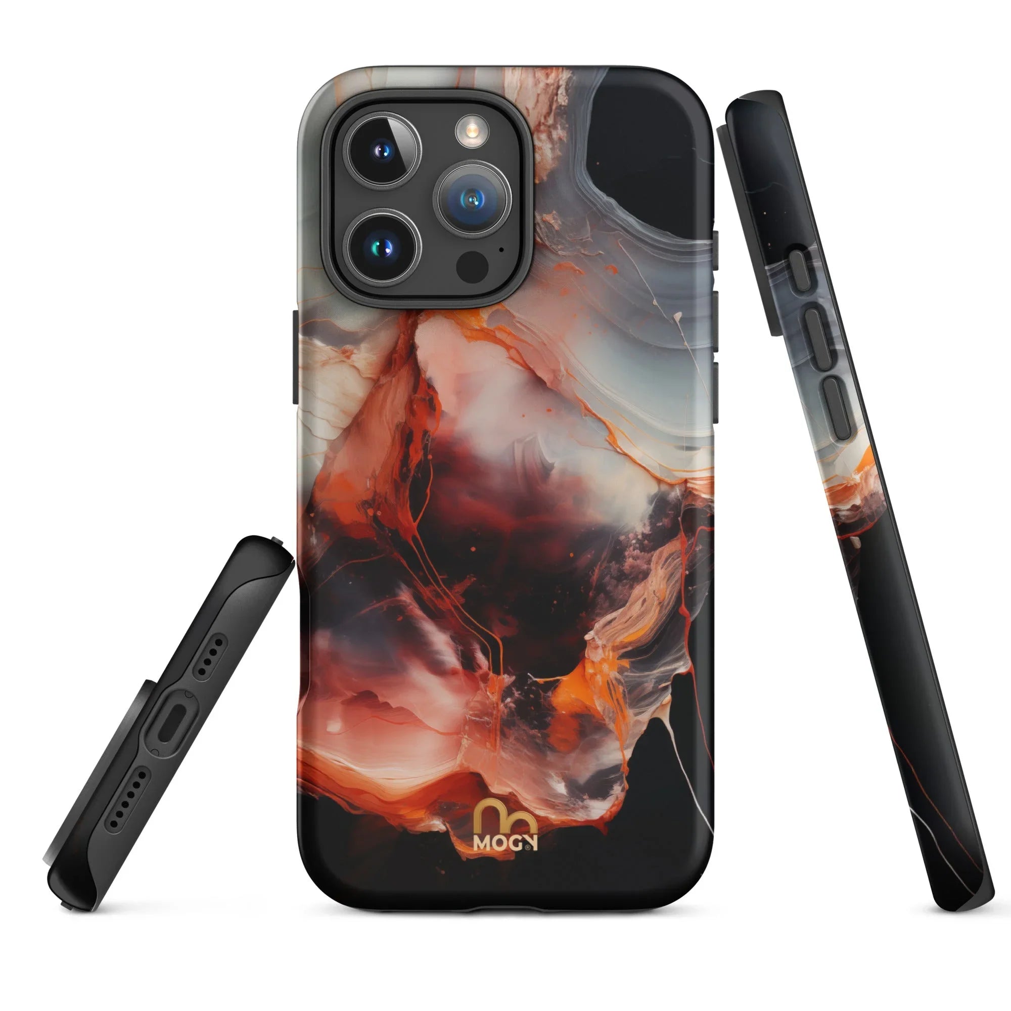Coques iPhone 11 à 17 – Collection Éclats d’Abstrait premium | Design & Protection Mogy