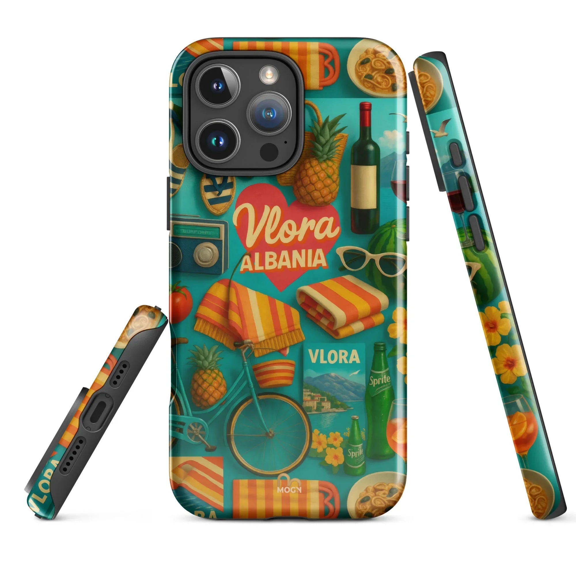 Coques iPhone 11 à 17 Collection Vacances premium | Mogy