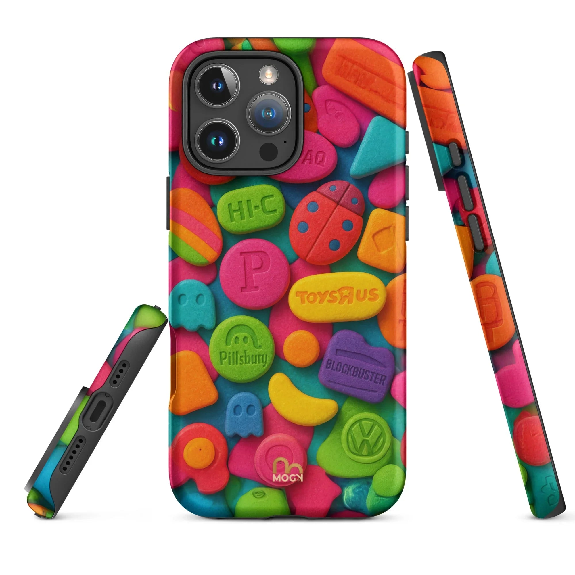 Coques iPhone 11 à 17 – Collection Fun | TPU Premium Coloré & Original Mogy