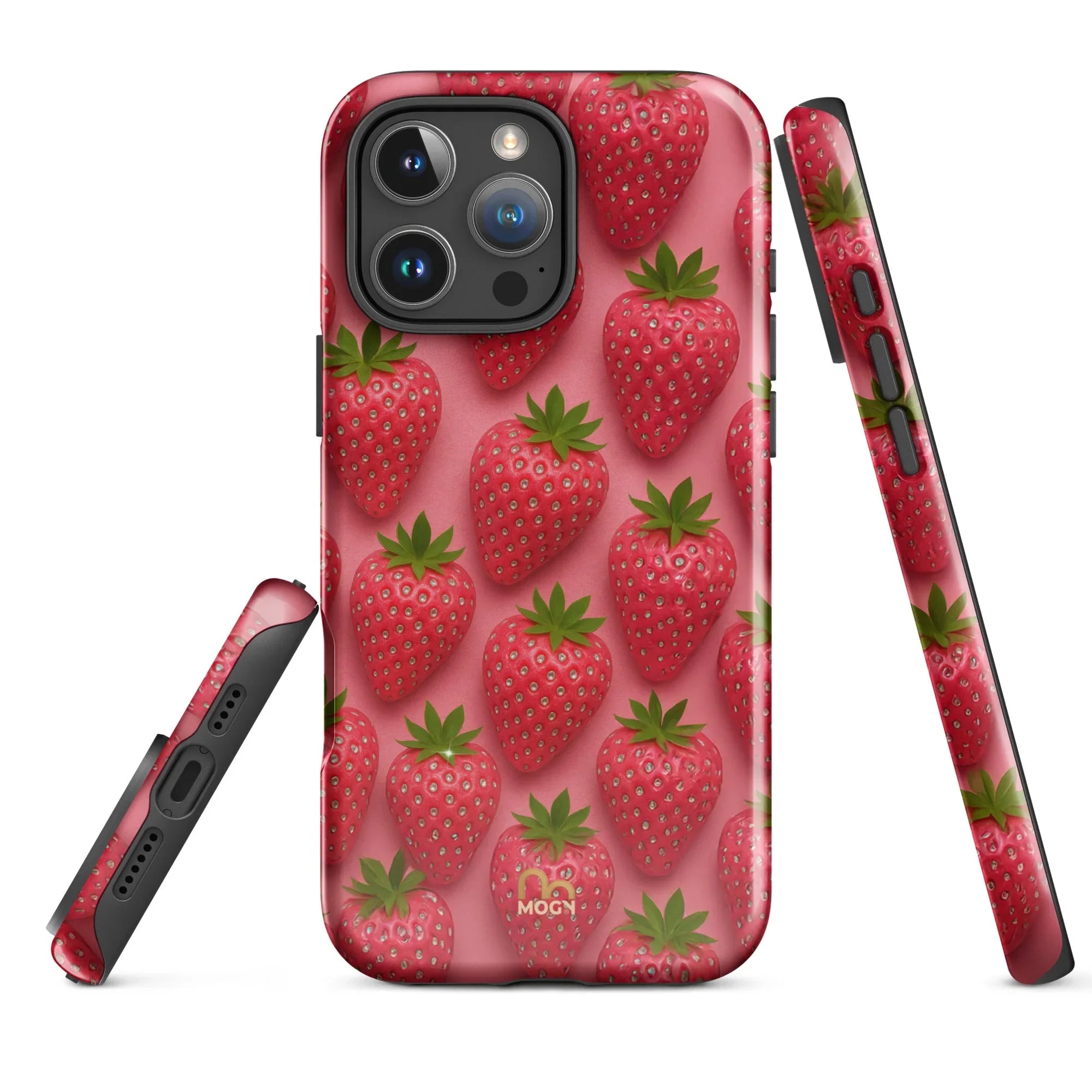Coques iPhone 11 à 17 – Collection Fruits Exotiques premium | Fraîcheur & Style Mogy