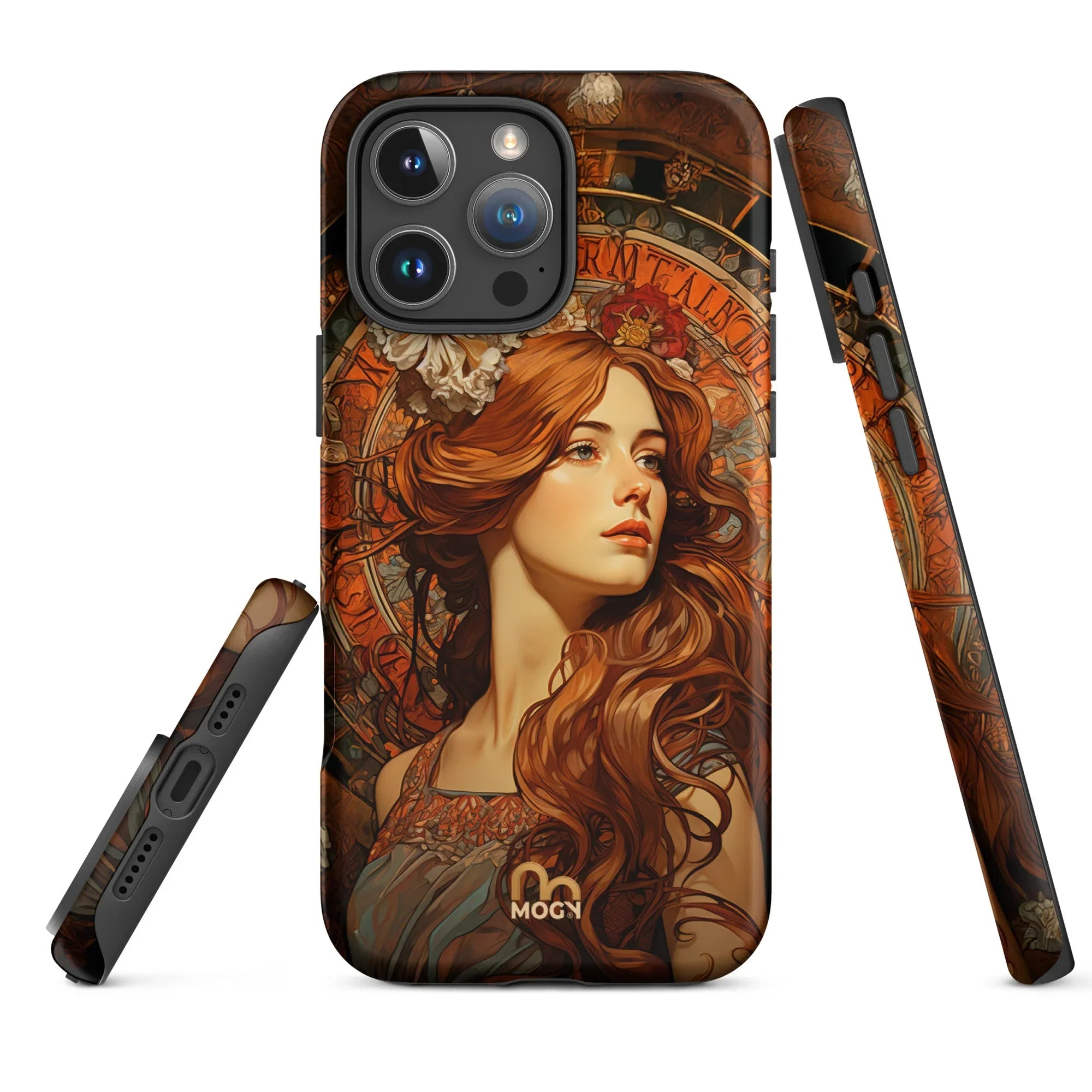 Coques iPhone 11 à 17 – Collection Art Nouveau Premium | Élégance & Protection Mogy