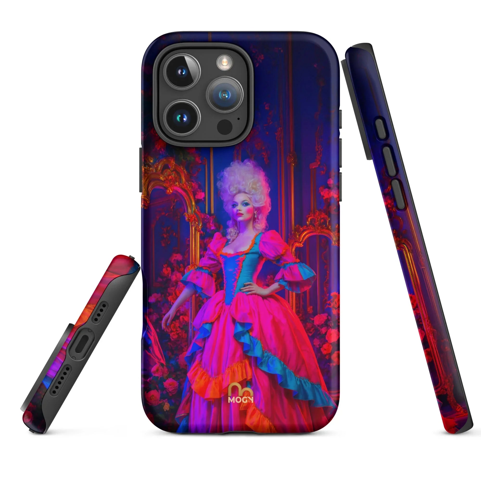 Coques iPhone 11 à 17 – Collection Rococo Premium | Art & Protection Mogy
