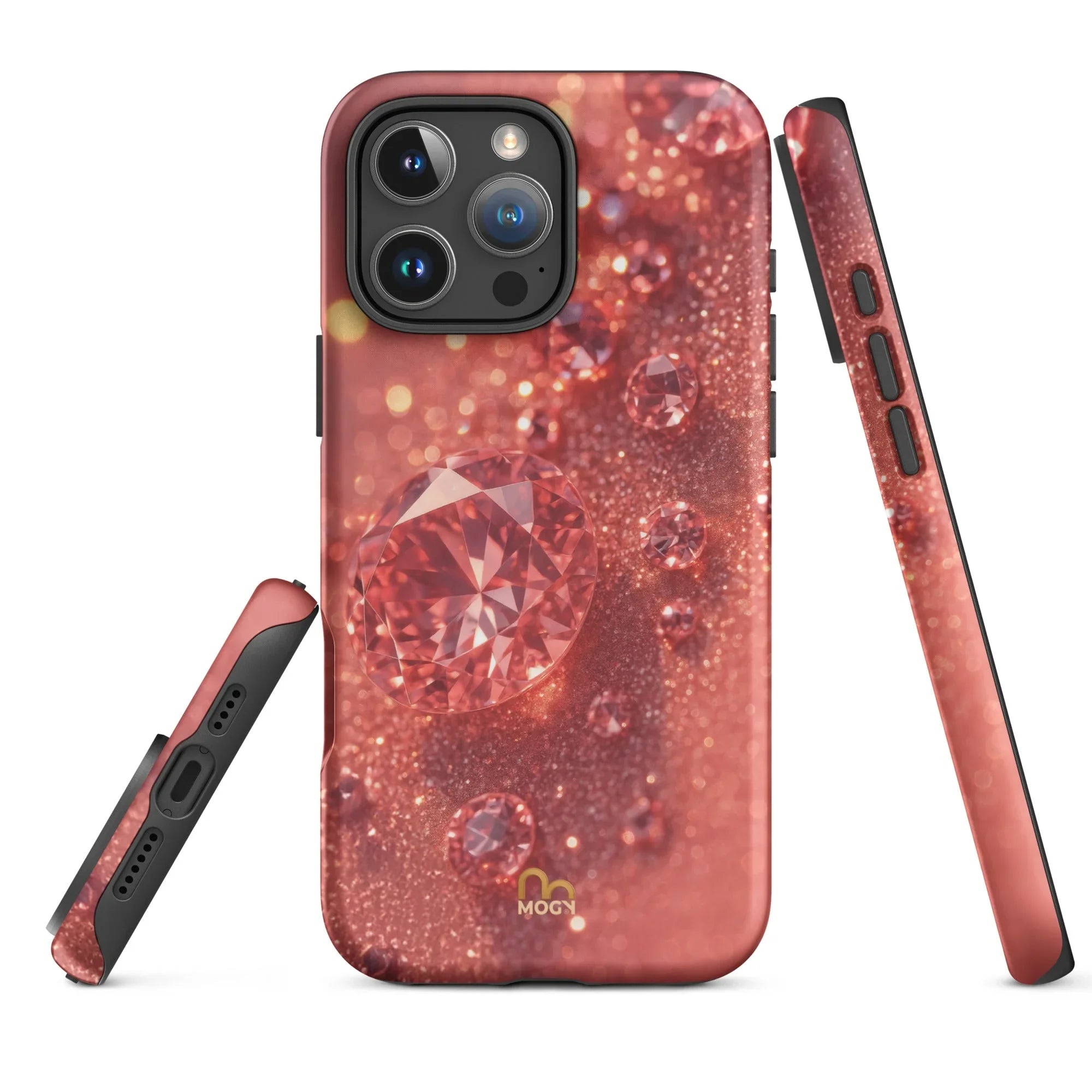 Coques iPhone 11 à 17 – Collection Bijoux Premium | Éclat & Protection Mogy