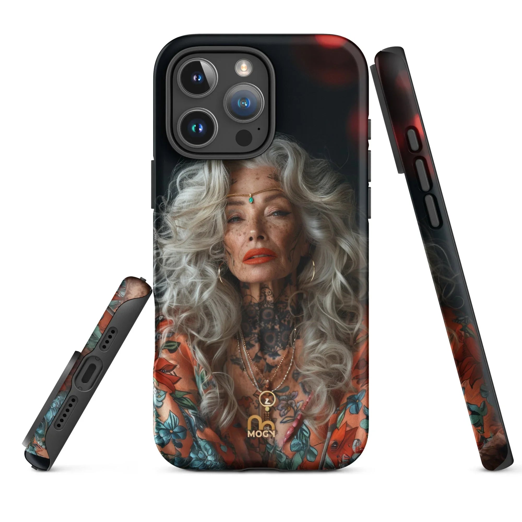 Coque iPhone premium design artistique femme tatouée – Mogy