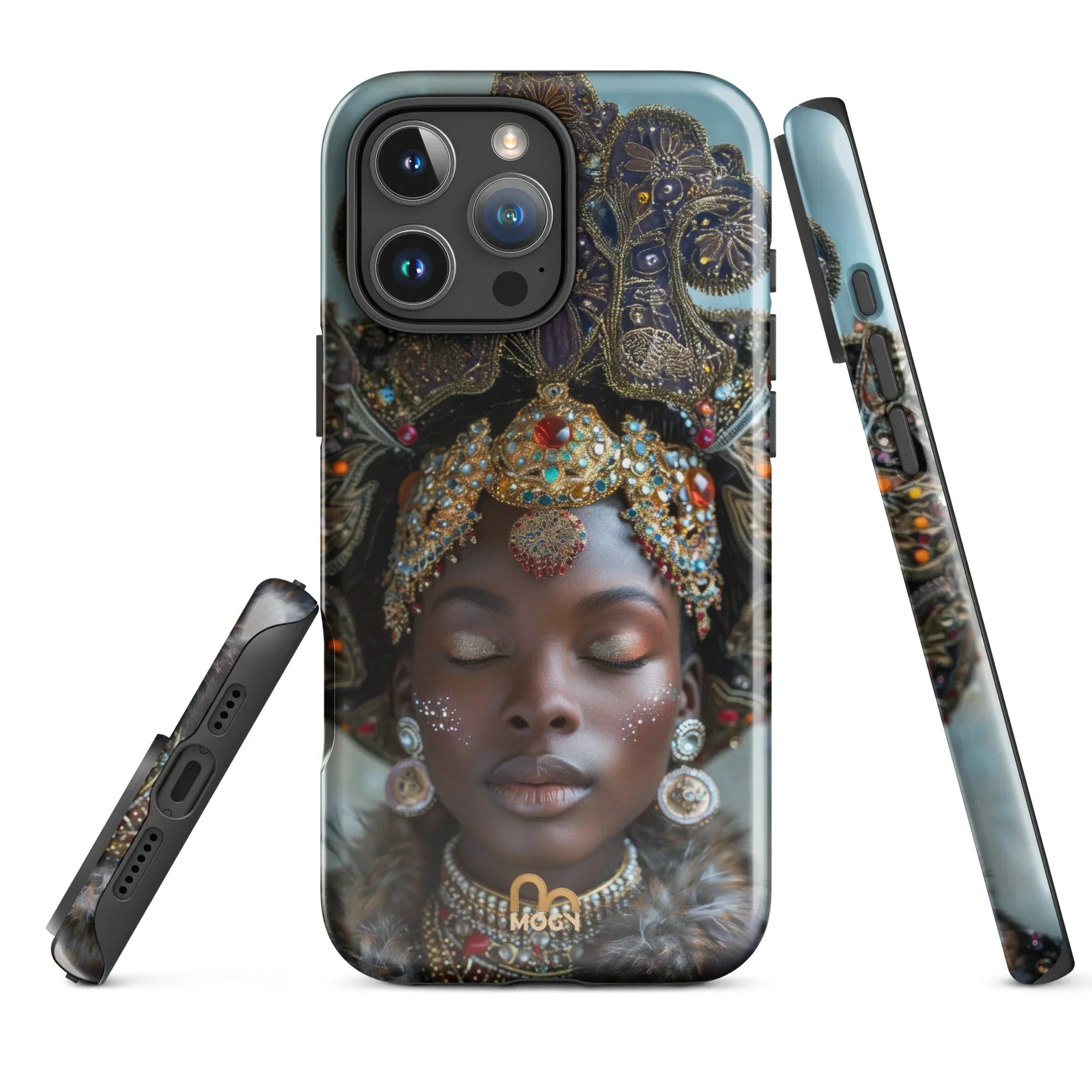 Coques iPhone 11 à 17 – Collection Ethnic Premium | Héritage & Protection Mogy
