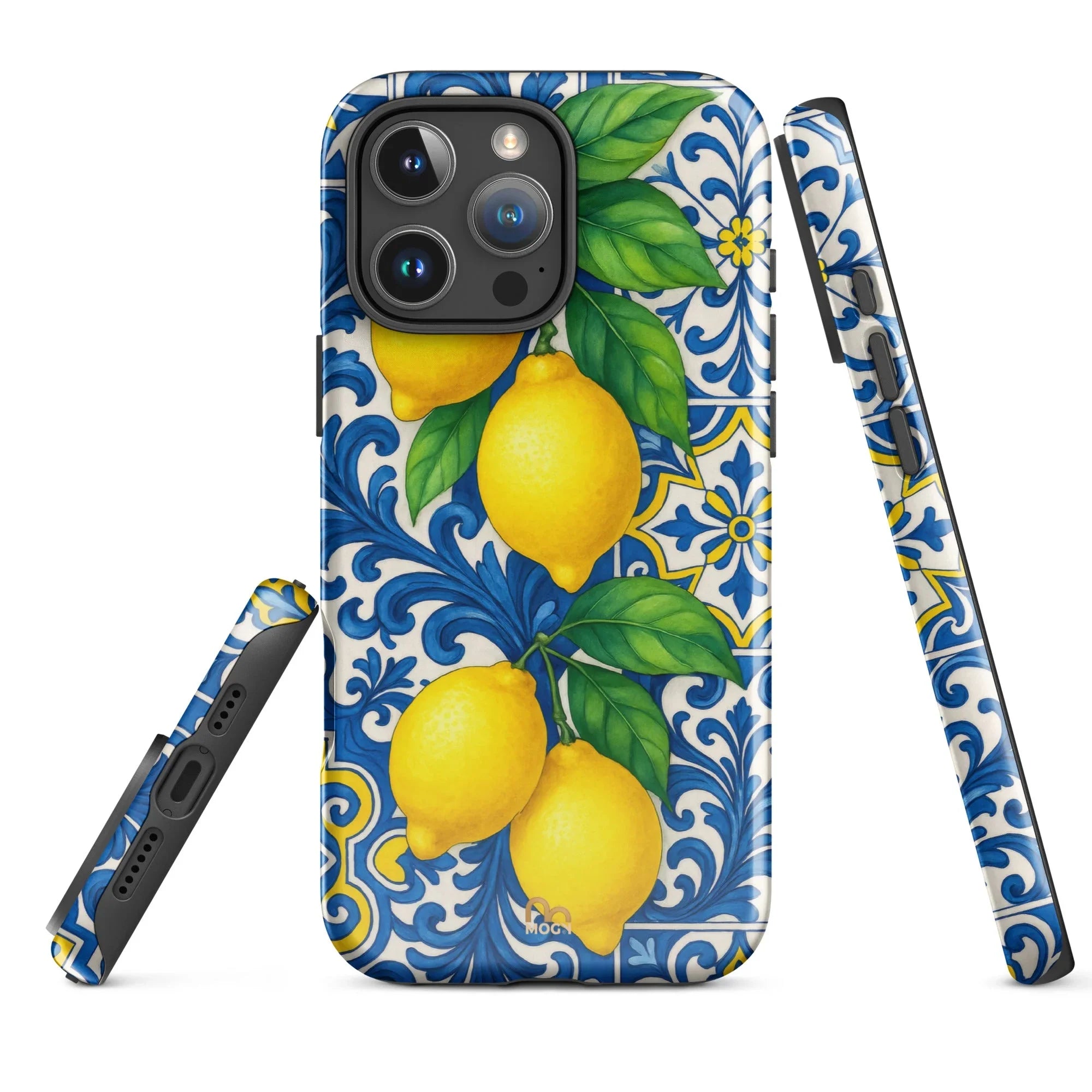Coques iPhone 11 à 17 – Collection Limonblue | TPU Premium & Design Méditerranéen Mogy