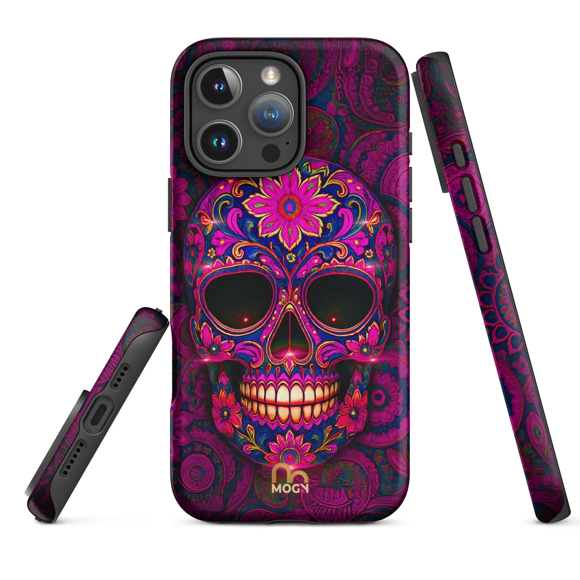 Coques iPhone 11 à 17 – Collection Skull Premium | Best Seller Mogy