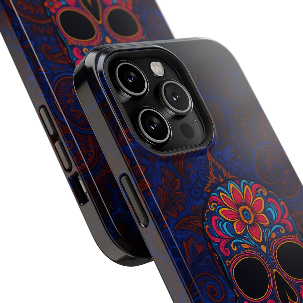 Coque iPhone 11 à 17 Premium – Skull Obscura | Mogy