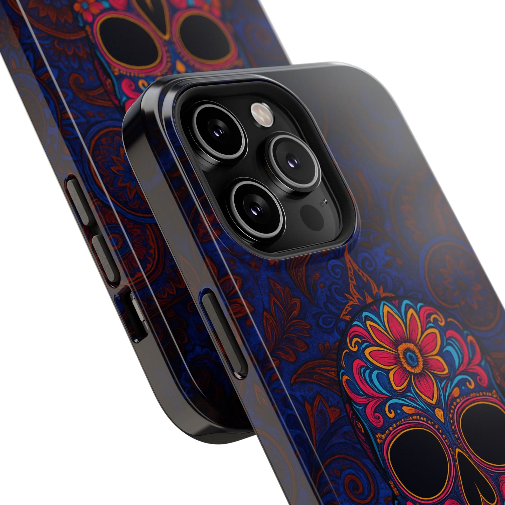 Coque iPhone 11 à 17 Premium – Skull Obscura | Mogy