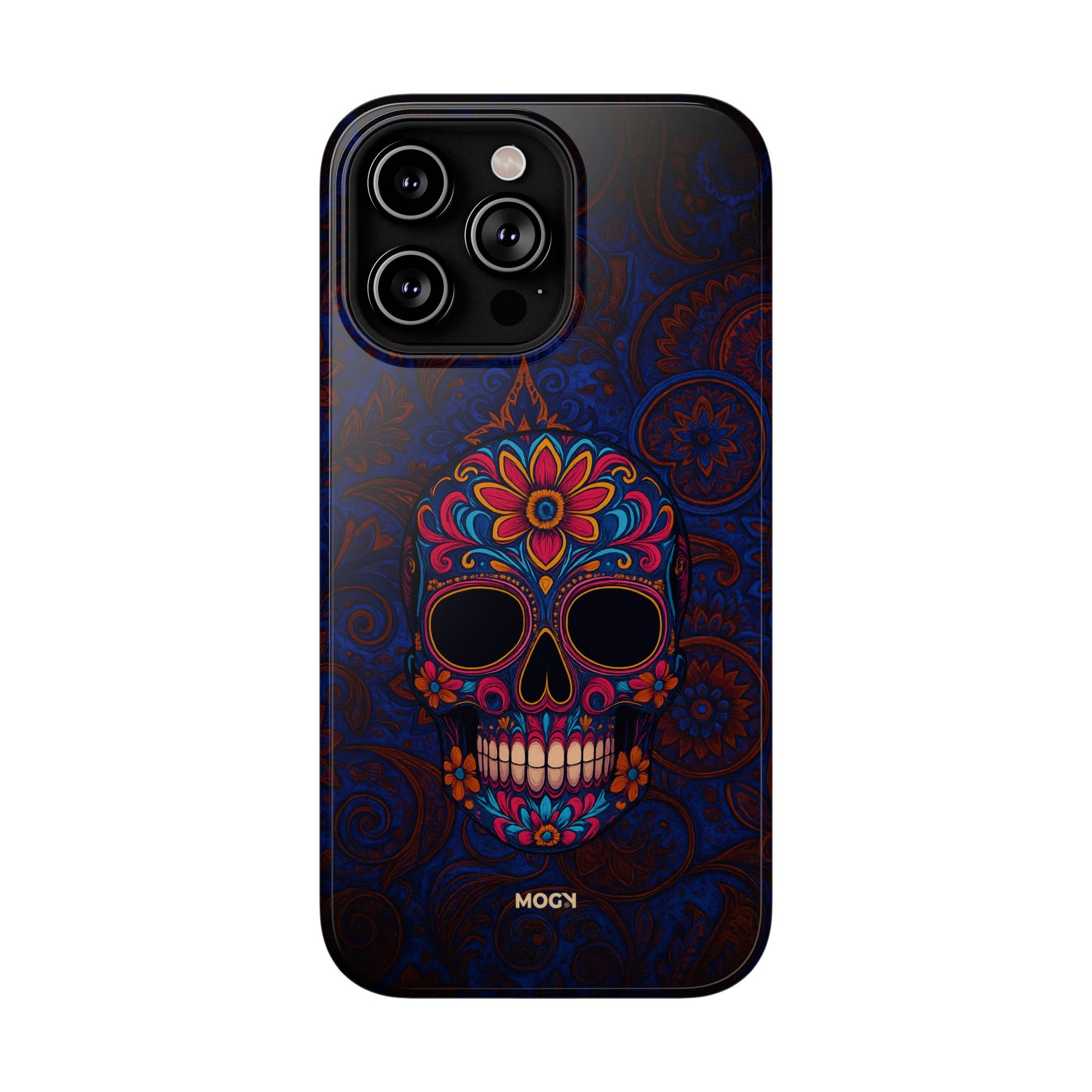 Coque iPhone 11 à 17 Premium – Skull Obscura | Mogy