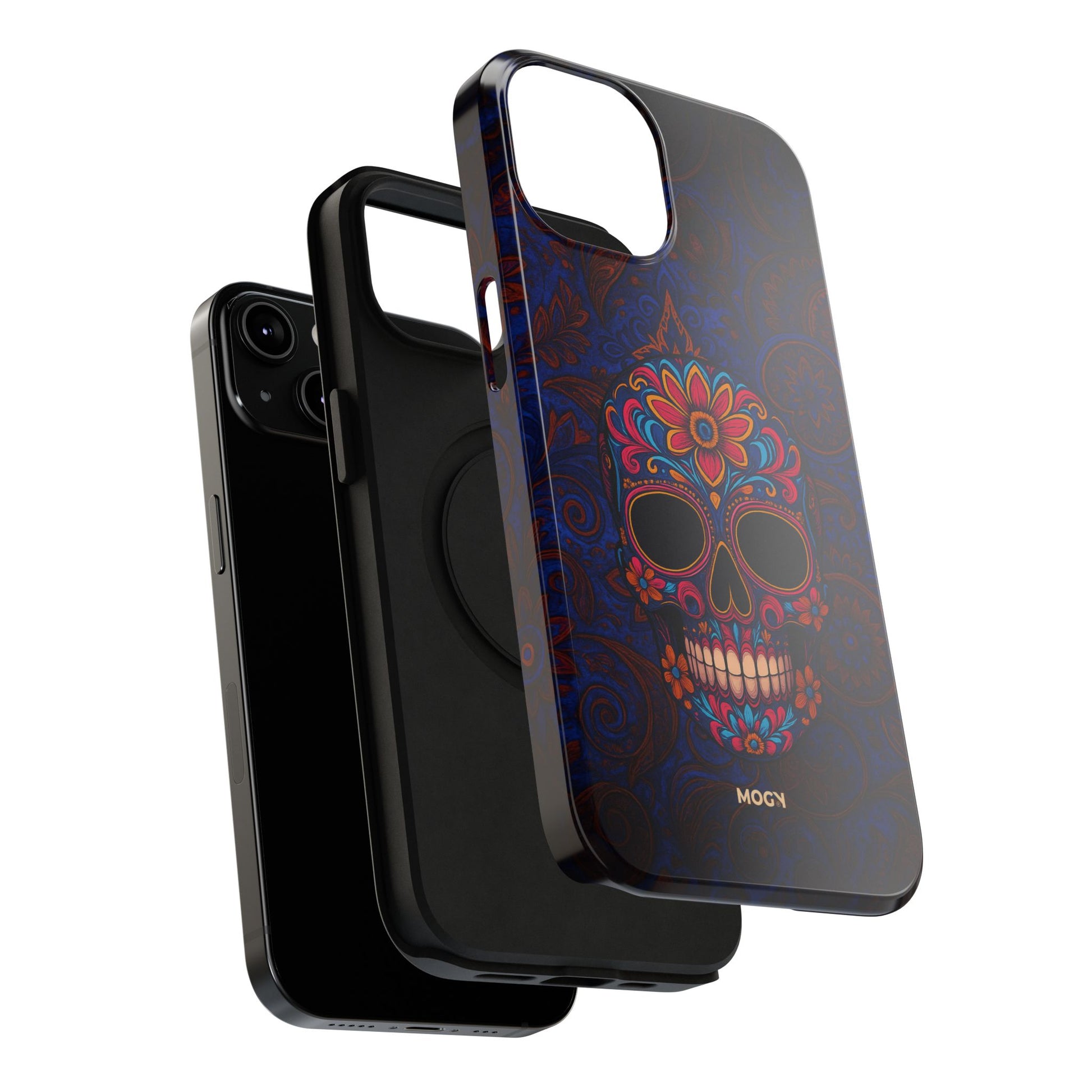 Coque iPhone 11 à 17 Premium – Skull Obscura | Mogy