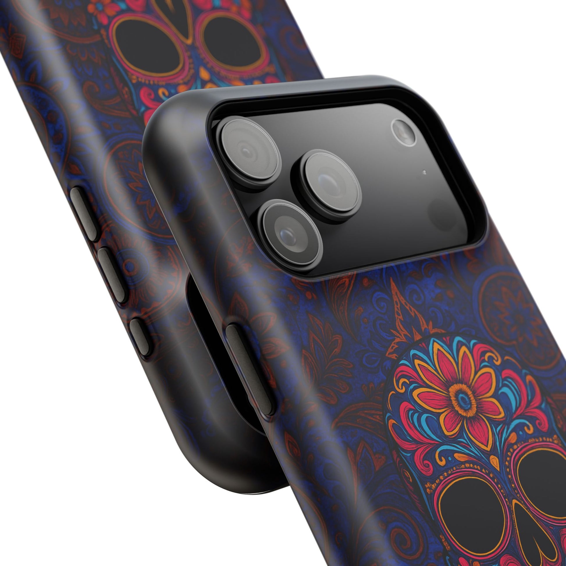 Coque iPhone 11 à 17 Premium – Skull Obscura | Mogy