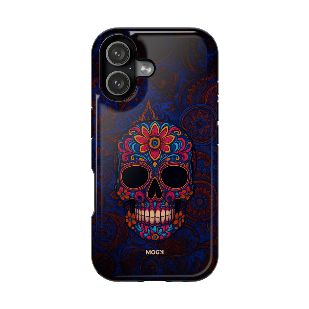 Coque iPhone 11 à 17 Premium – Skull Obscura | Mogy