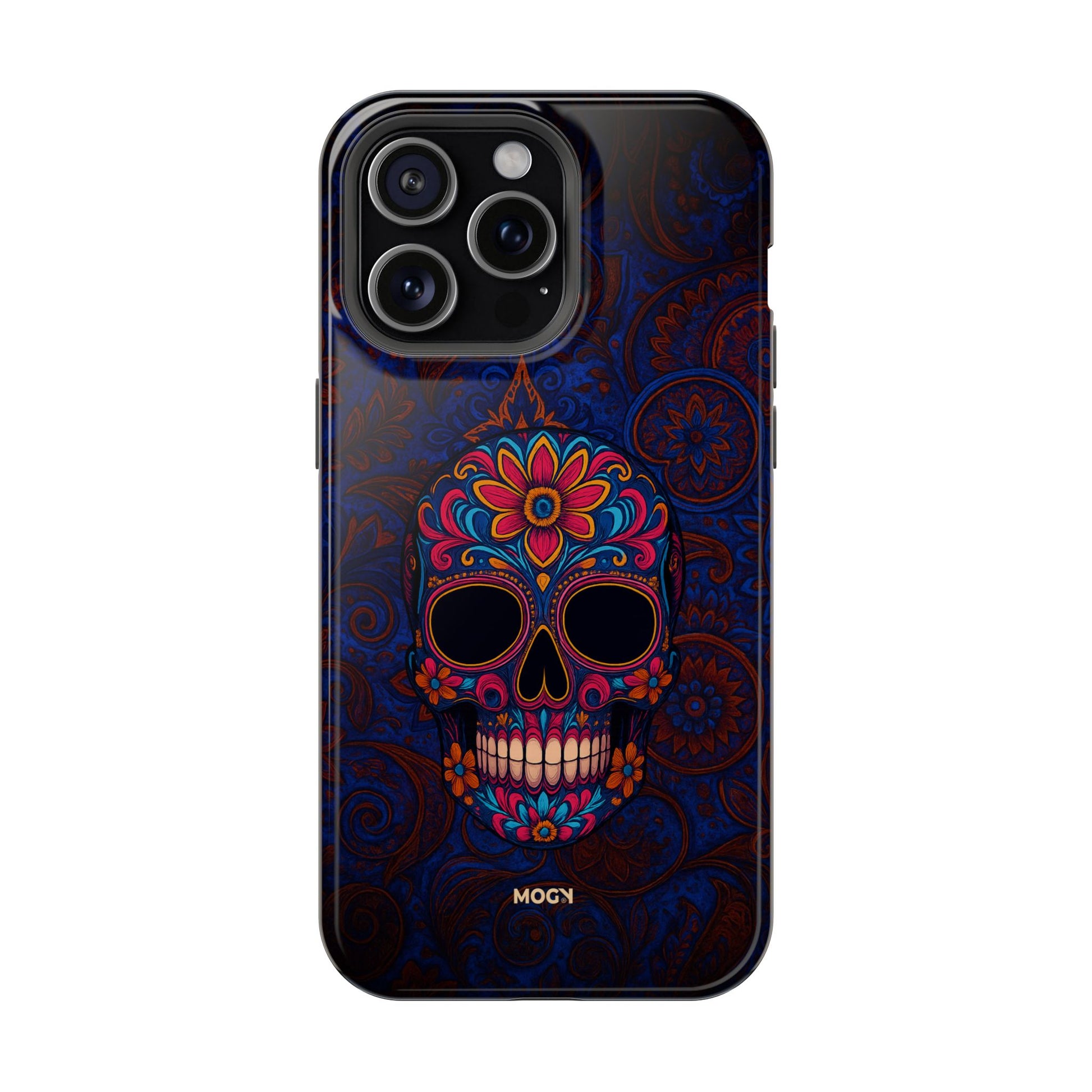 Coque iPhone 11 à 17 Premium – Skull Obscura | Mogy