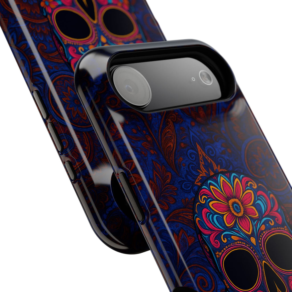 Coque iPhone 11 à 17 Premium – Skull Obscura | Mogy