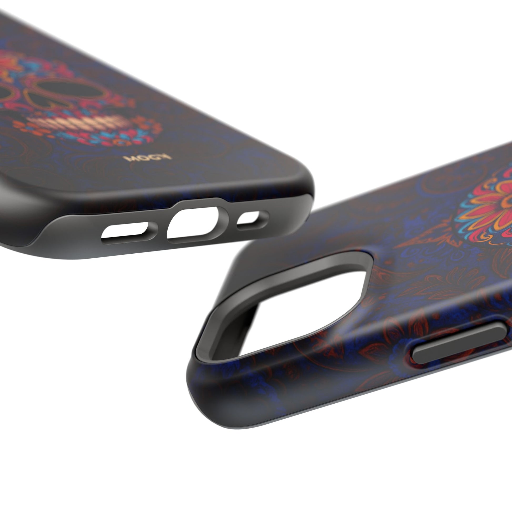Coque iPhone 11 à 17 Premium – Skull Obscura | Mogy