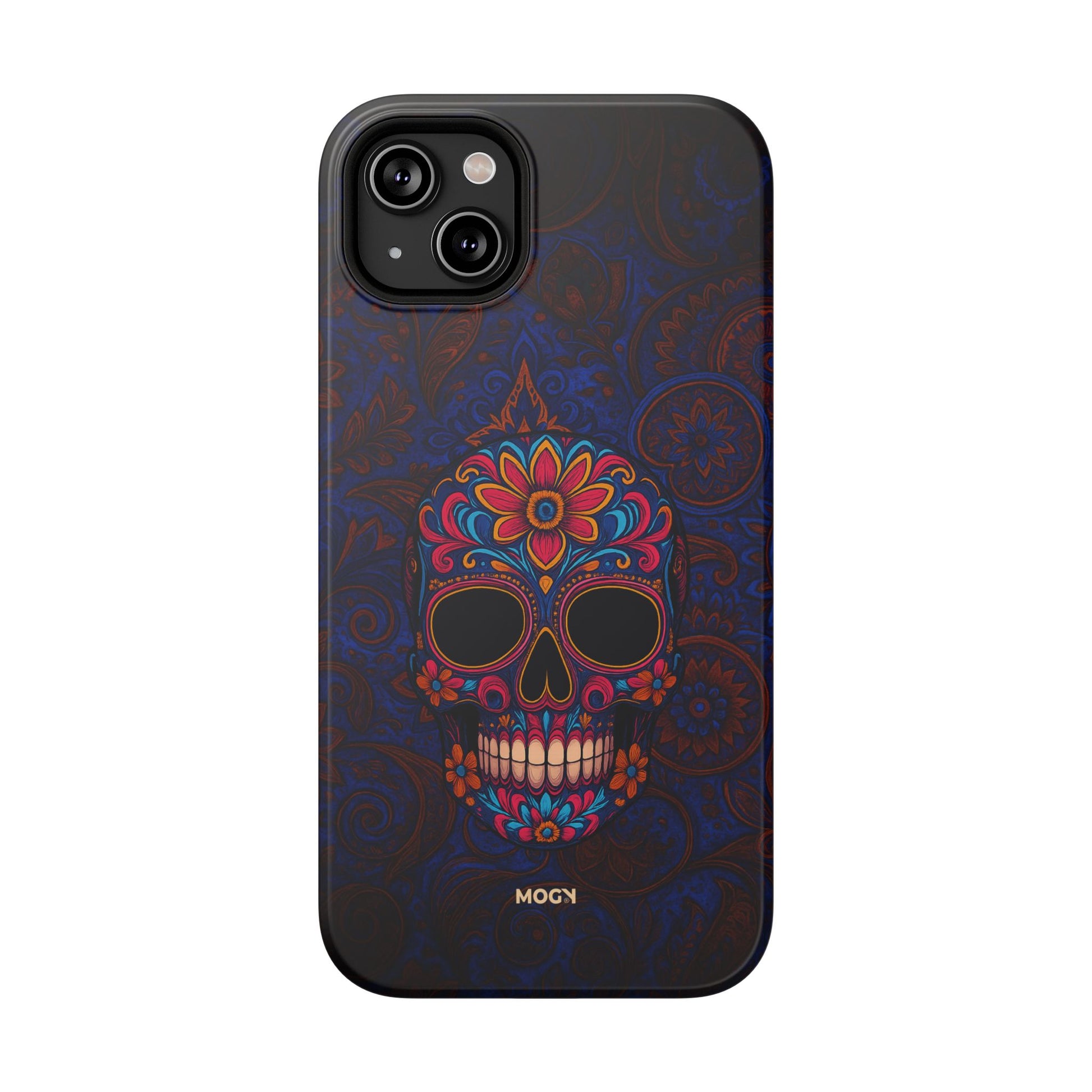 Coque iPhone 11 à 17 Premium – Skull Obscura | Mogy