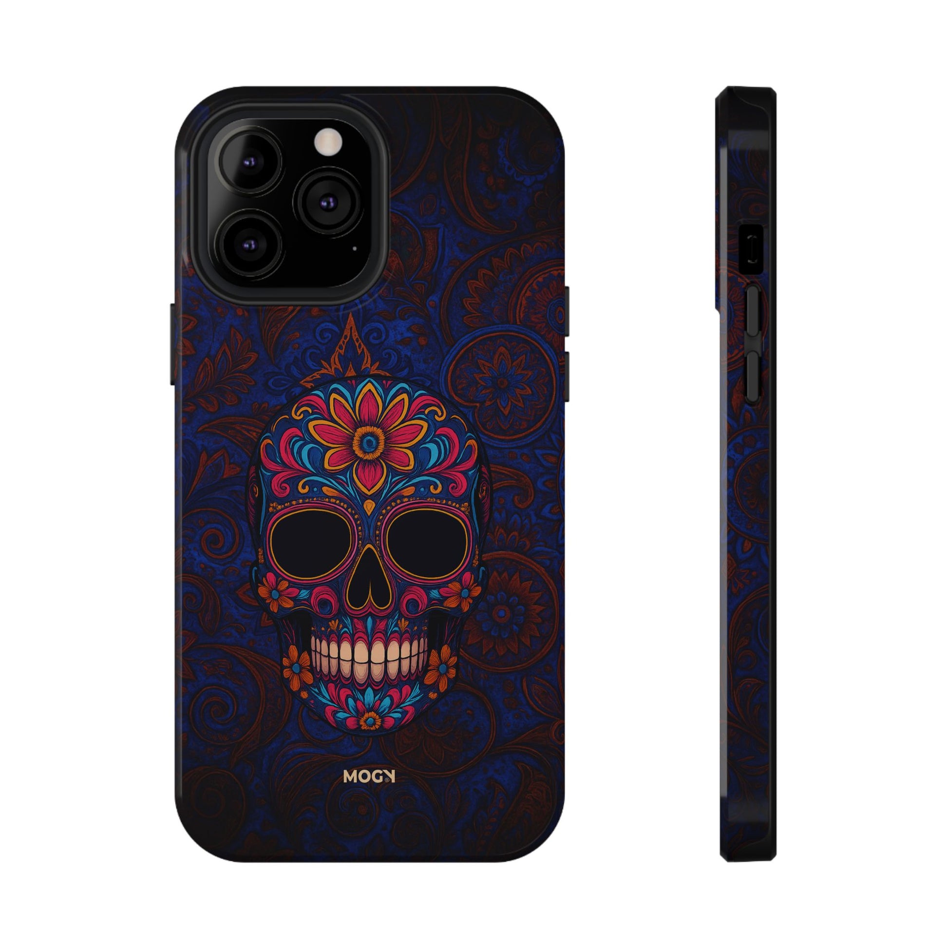 Coque iPhone 11 à 17 Premium – Skull Obscura | Mogy