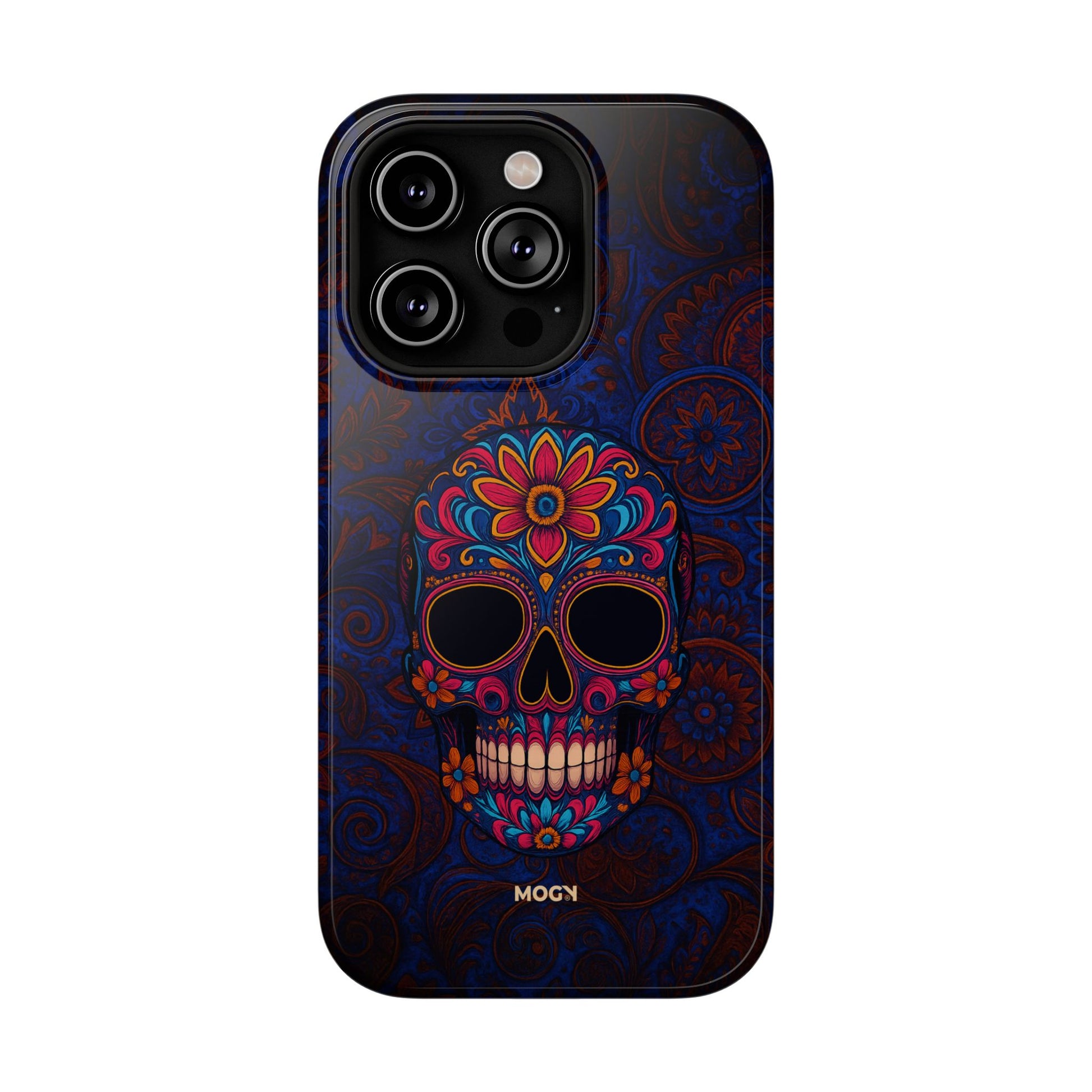 Coque iPhone 11 à 17 Premium – Skull Obscura | Mogy