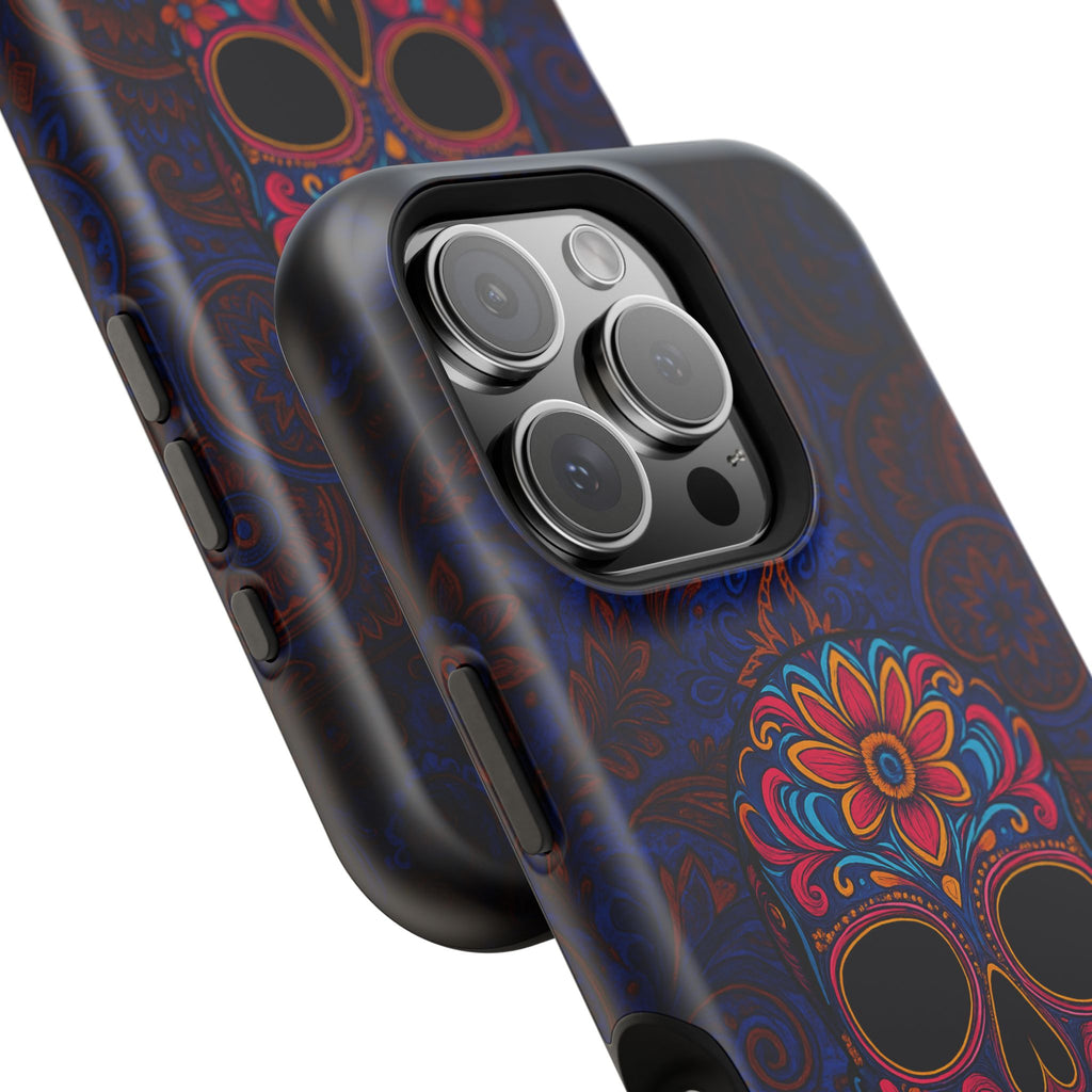Coque iPhone 11 à 17 Premium – Skull Obscura | Mogy
