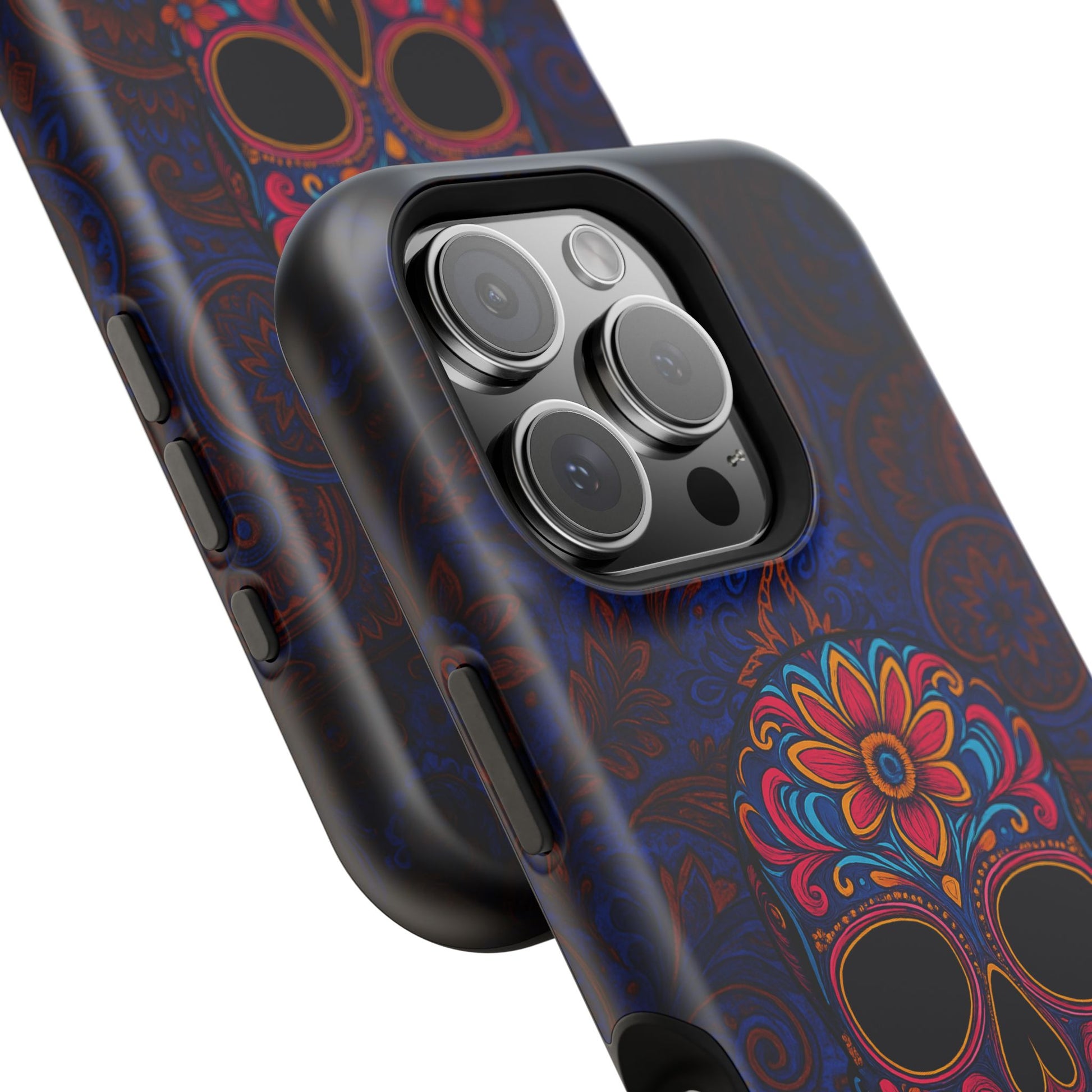 Coque iPhone 11 à 17 Premium – Skull Obscura | Mogy