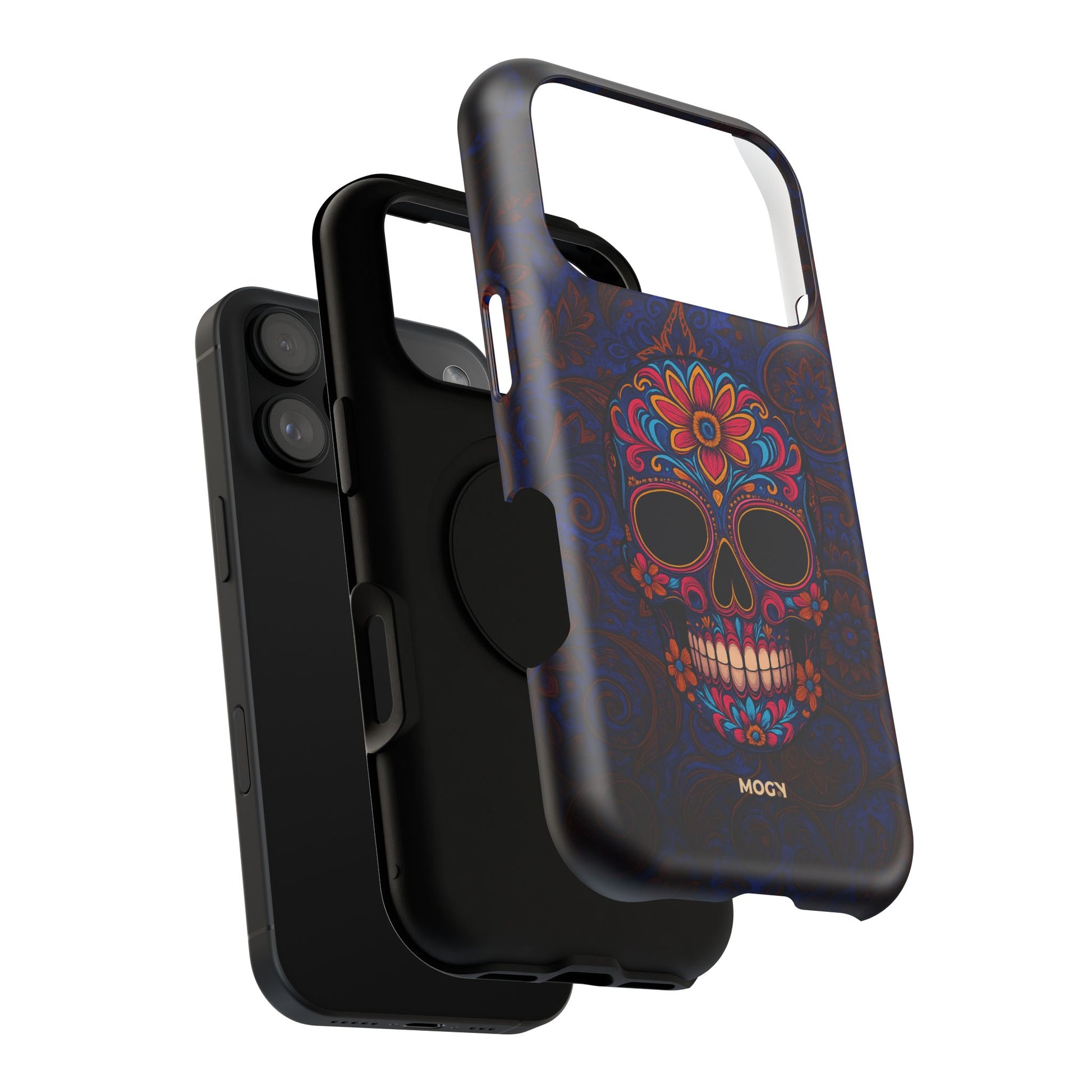 Coque iPhone 11 à 17 Premium – Skull Obscura | Mogy