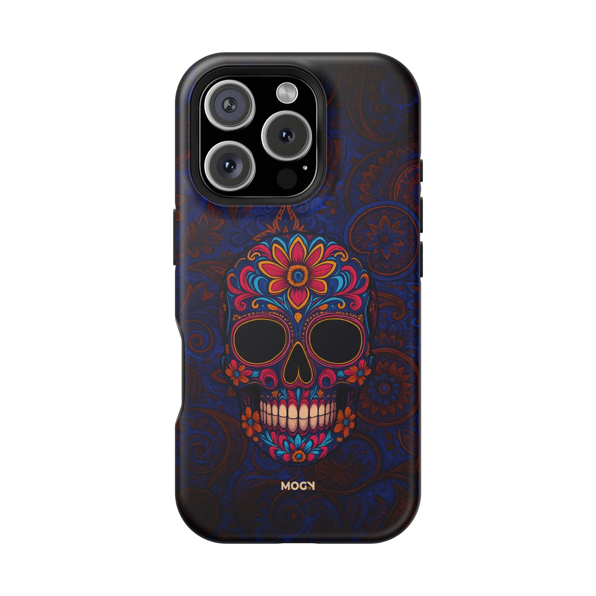 Coque iPhone 11 à 17 Premium – Skull Obscura | Mogy