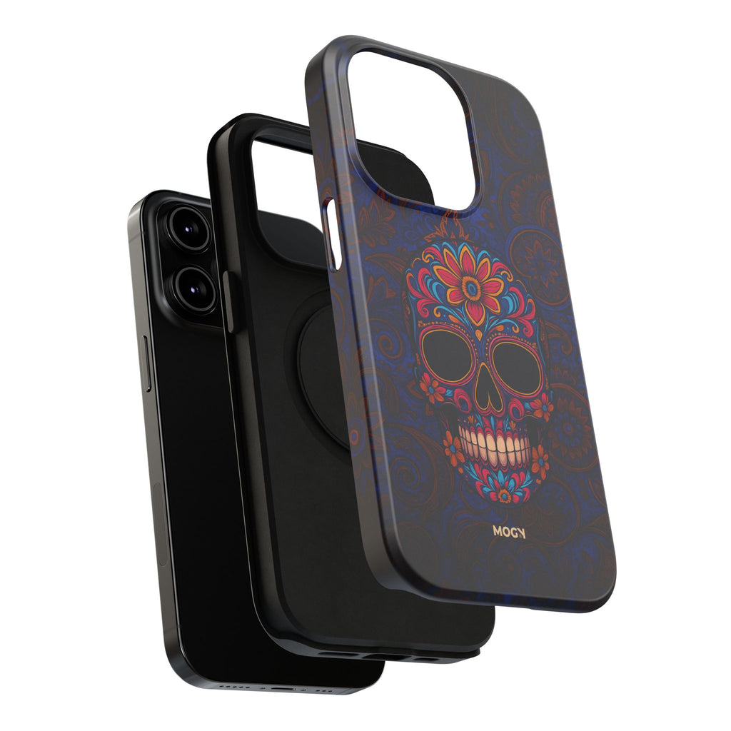 Coque iPhone 11 à 17 Premium – Skull Obscura | Mogy