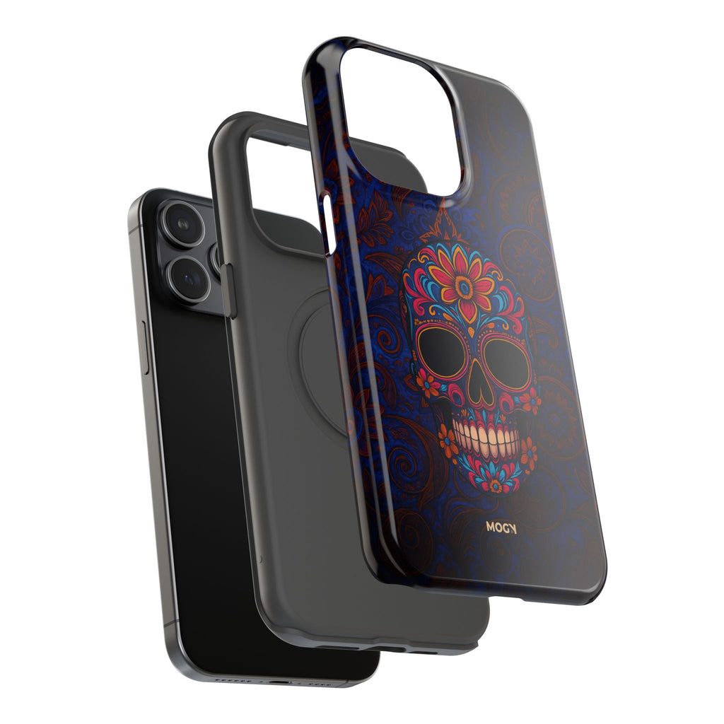 Coque iPhone 11 à 17 Premium – Skull Obscura | Mogy