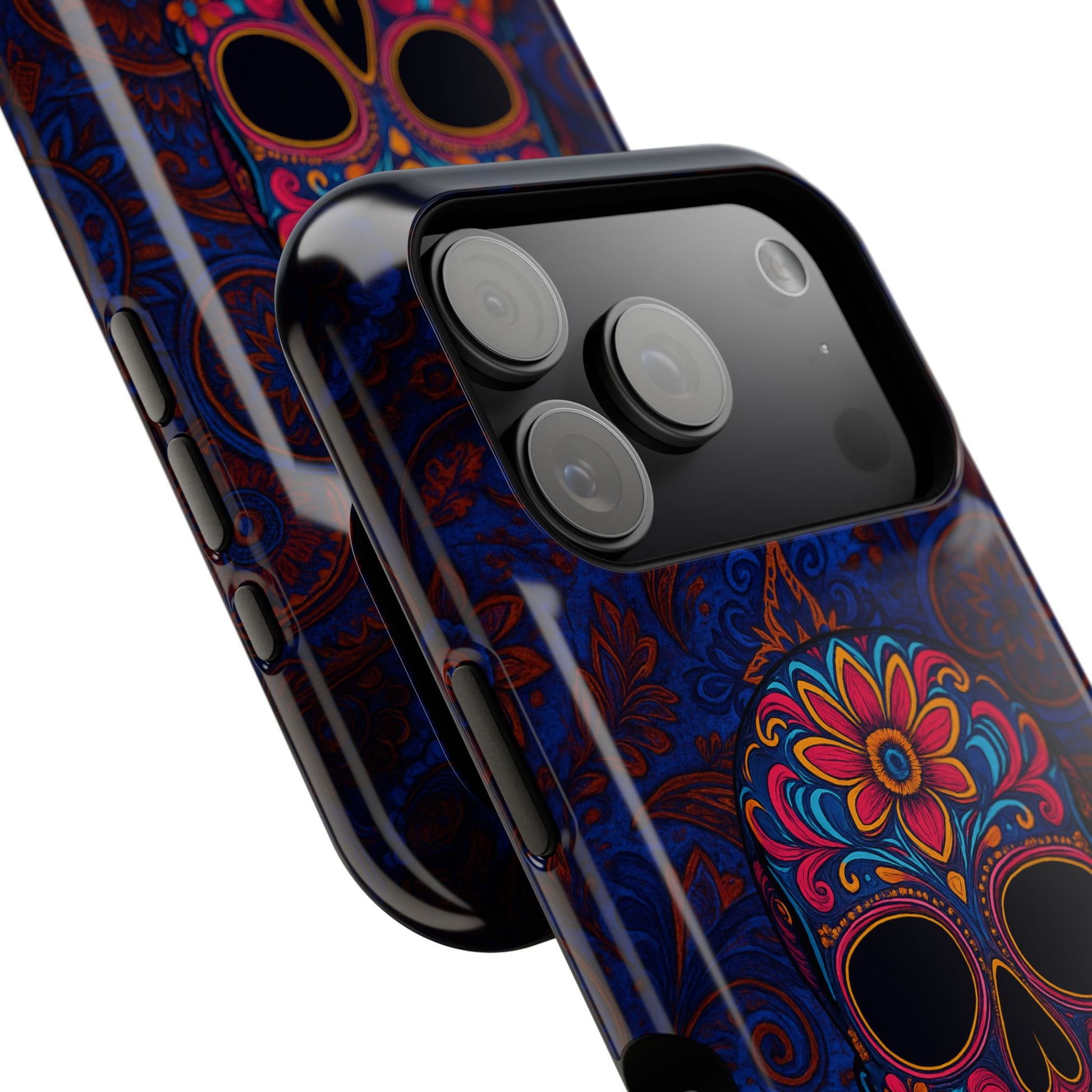 Coque iPhone 11 à 17 Premium – Skull Obscura | Mogy