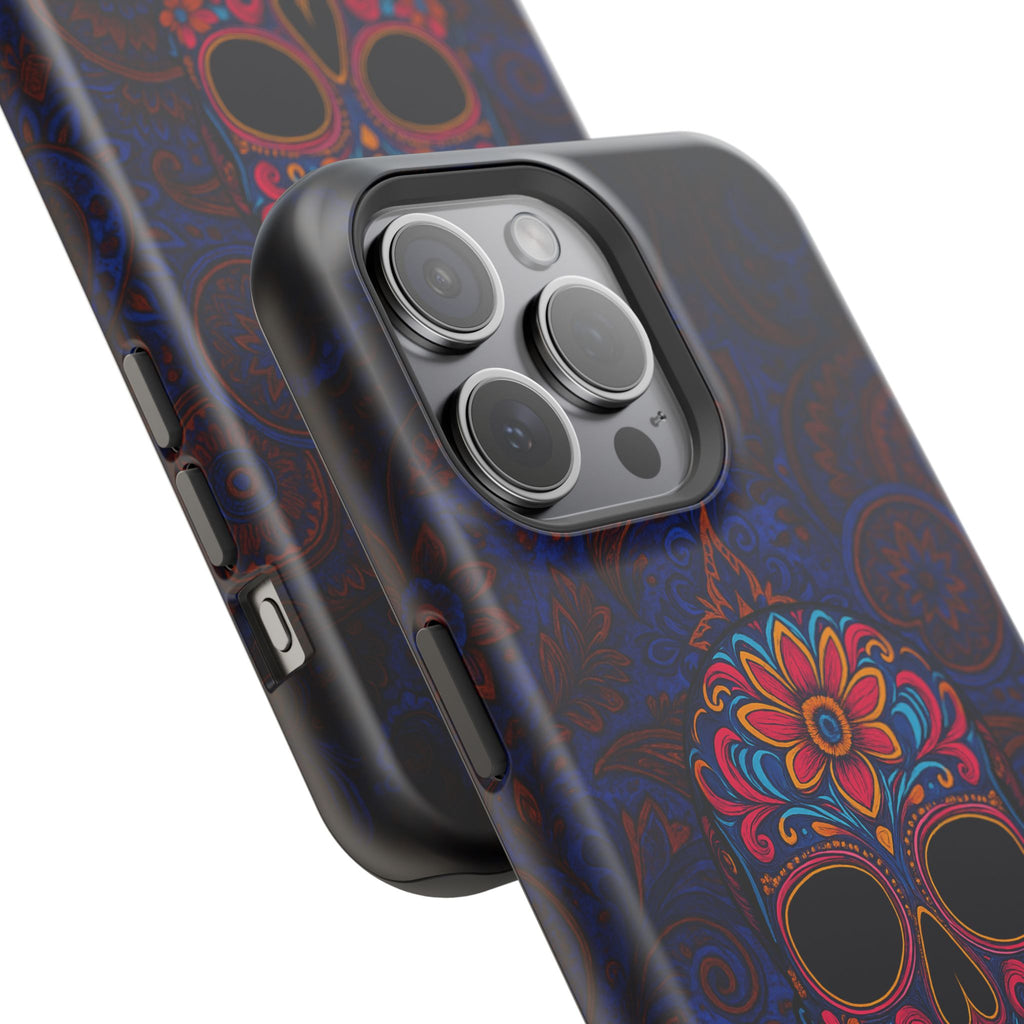 Coque iPhone 11 à 17 Premium – Skull Obscura | Mogy