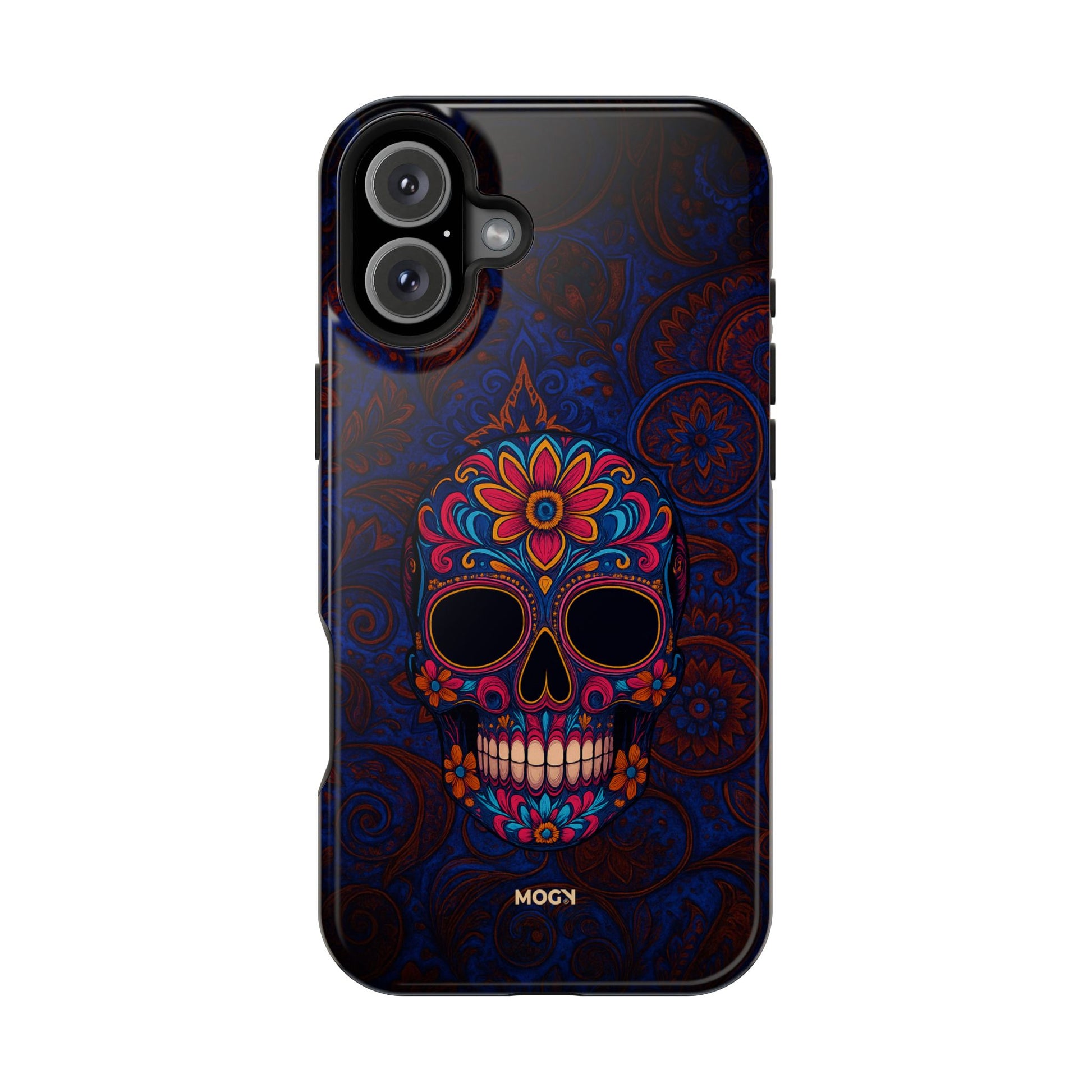 Coque iPhone 11 à 17 Premium – Skull Obscura | Mogy