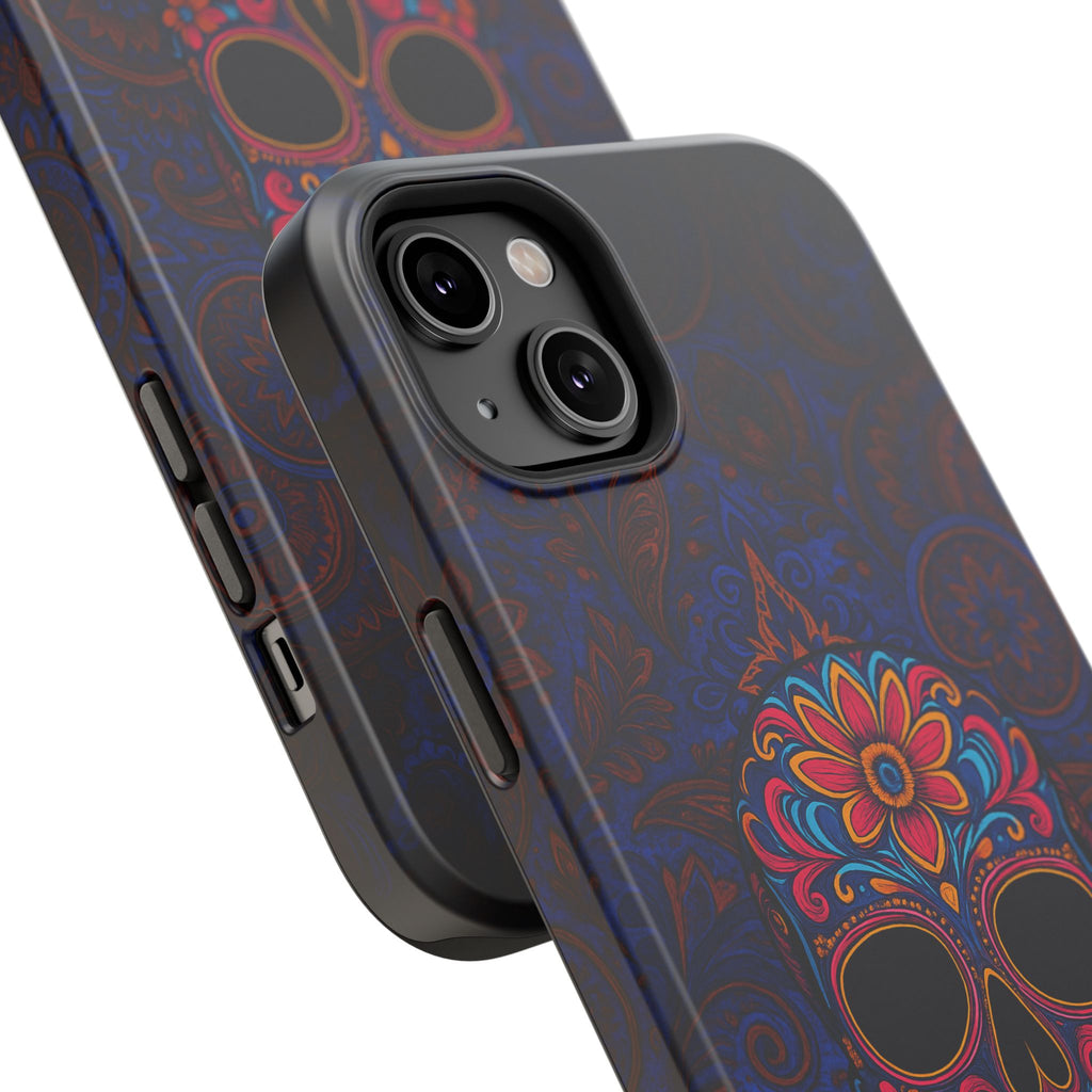 Coque iPhone 11 à 17 Premium – Skull Obscura | Mogy