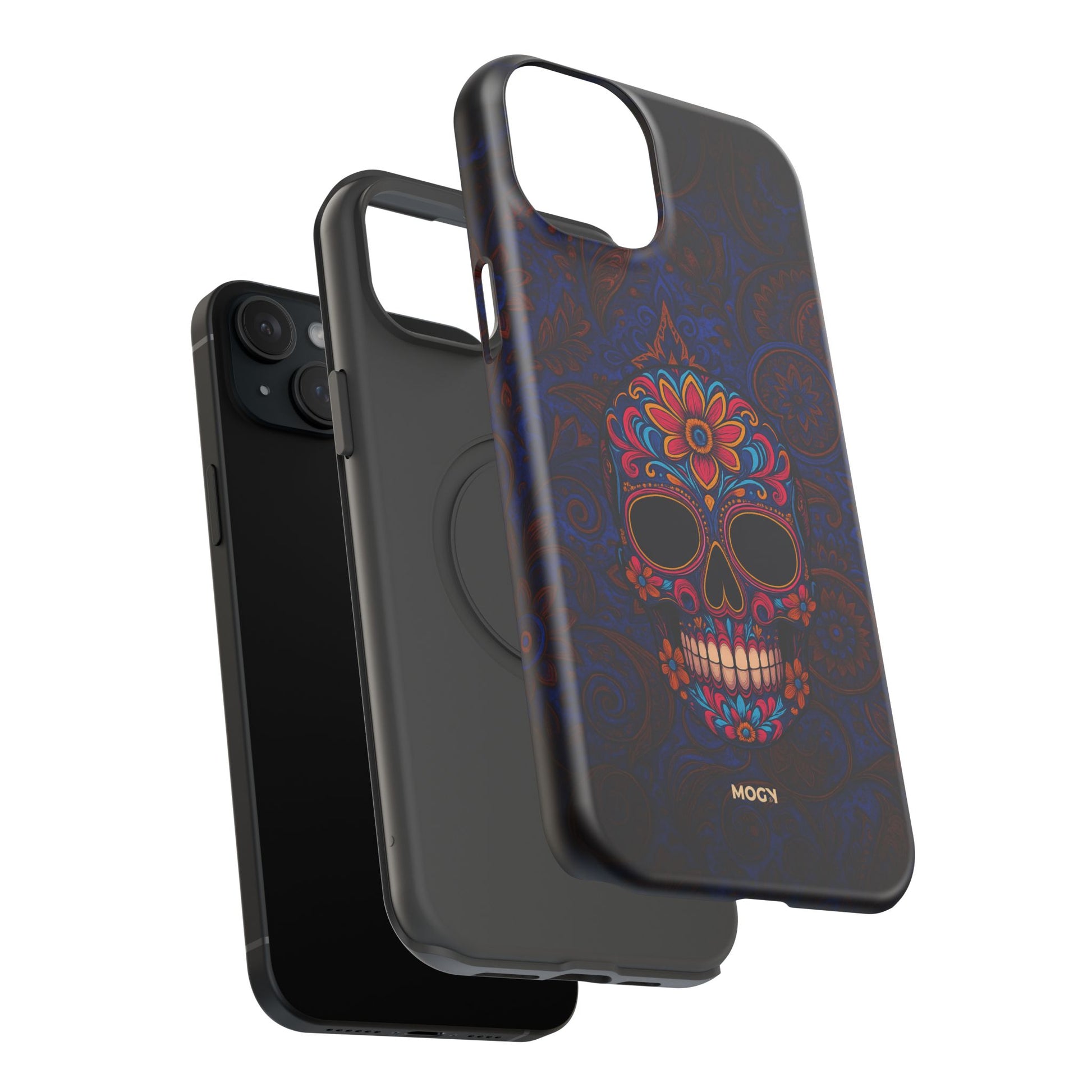 Coque iPhone 11 à 17 Premium – Skull Obscura | Mogy