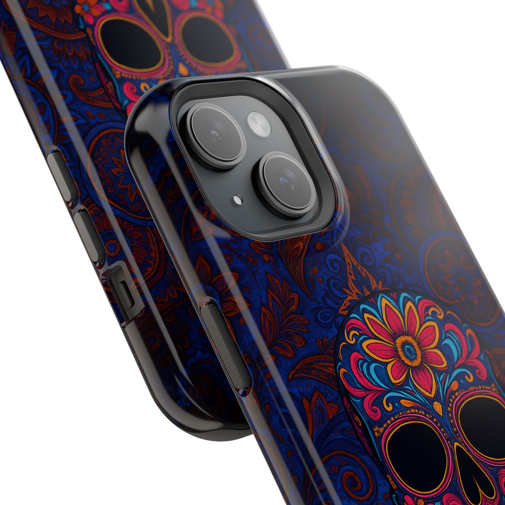 Coque iPhone 11 à 17 Premium – Skull Obscura | Mogy