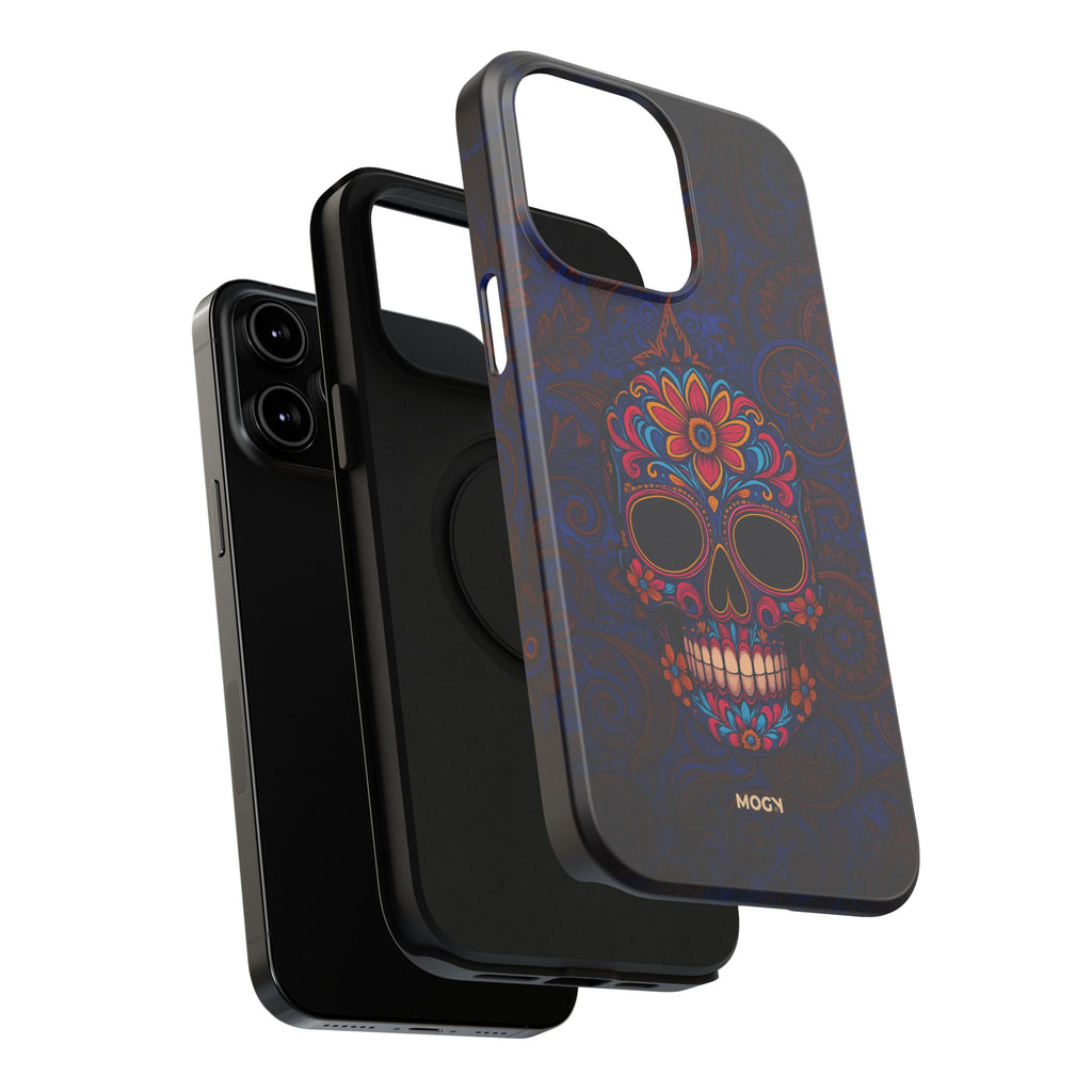 Coque iPhone 11 à 17 Premium – Skull Obscura | Mogy