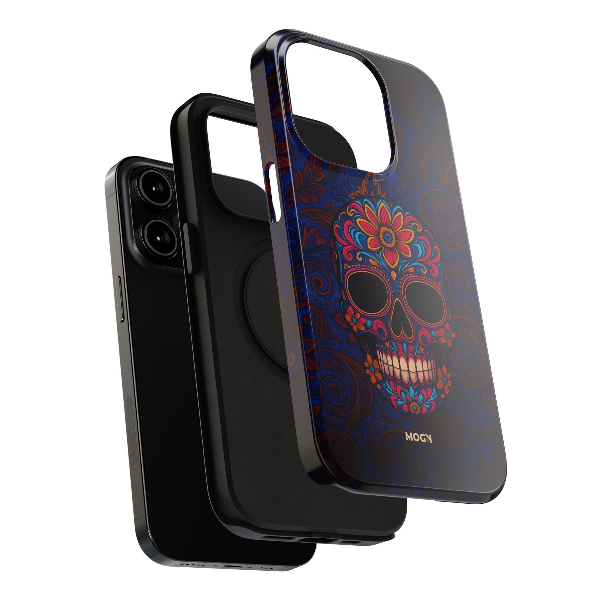 Coque iPhone 11 à 17 Premium – Skull Obscura | Mogy