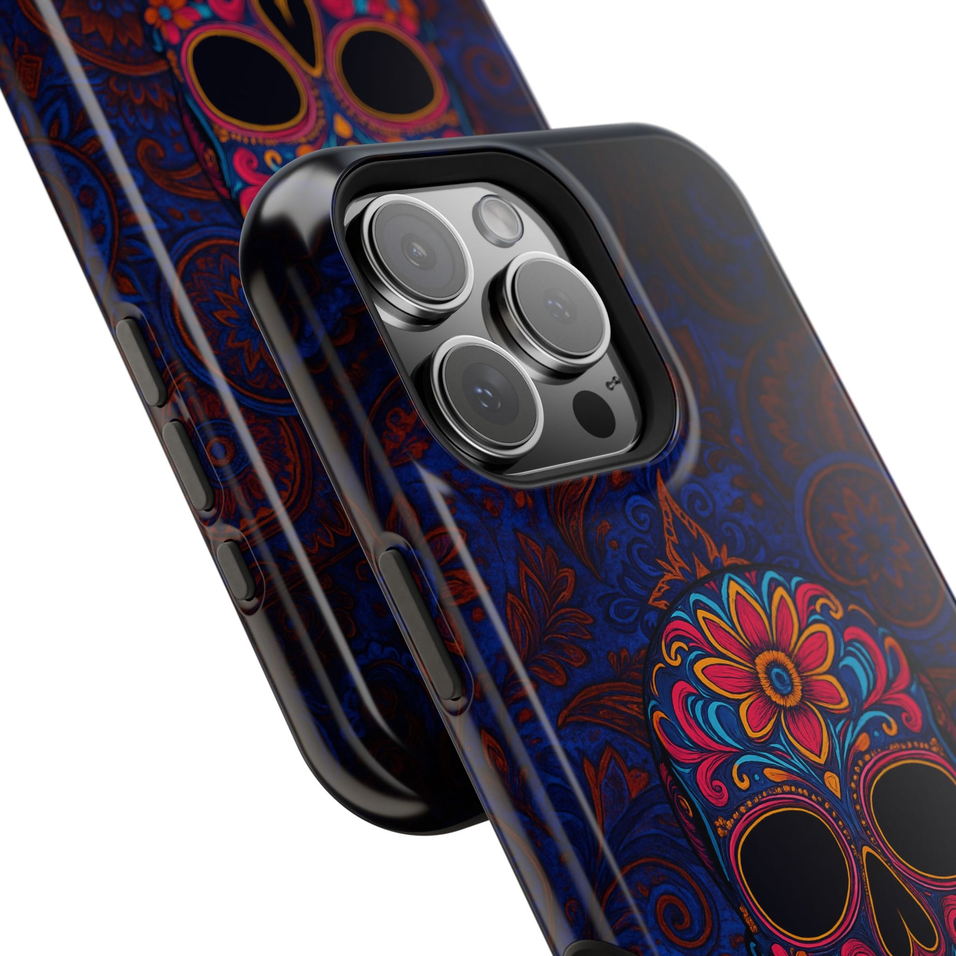 Coque iPhone 11 à 17 Premium – Skull Obscura | Mogy