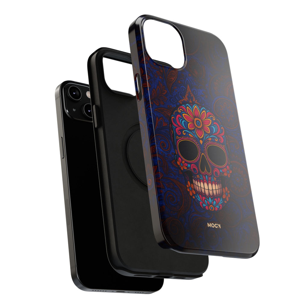Coque iPhone 11 à 17 Premium – Skull Obscura | Mogy