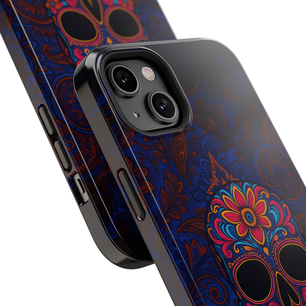 Coque iPhone 11 à 17 Premium – Skull Obscura | Mogy