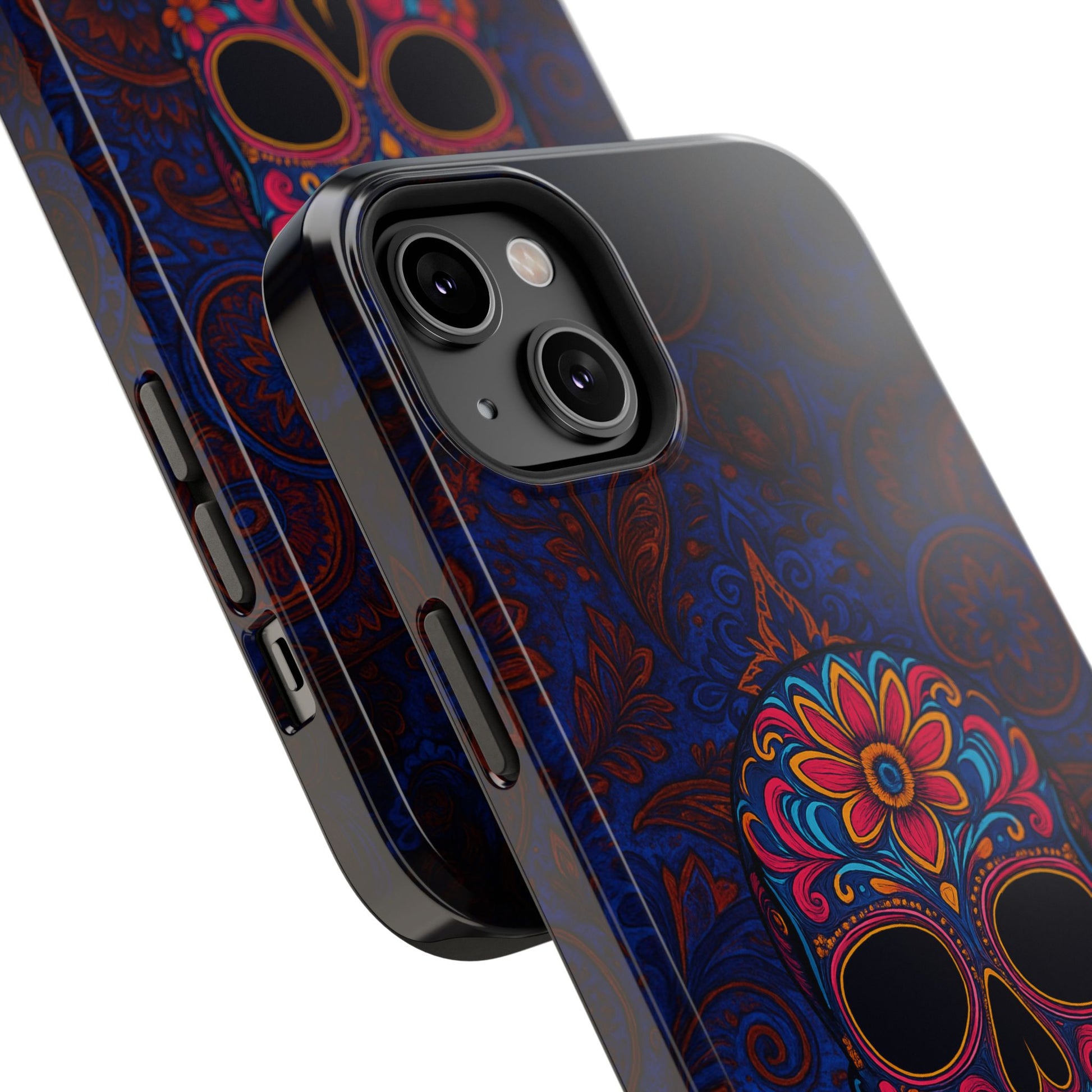 Coque iPhone 11 à 17 Premium – Skull Obscura | Mogy