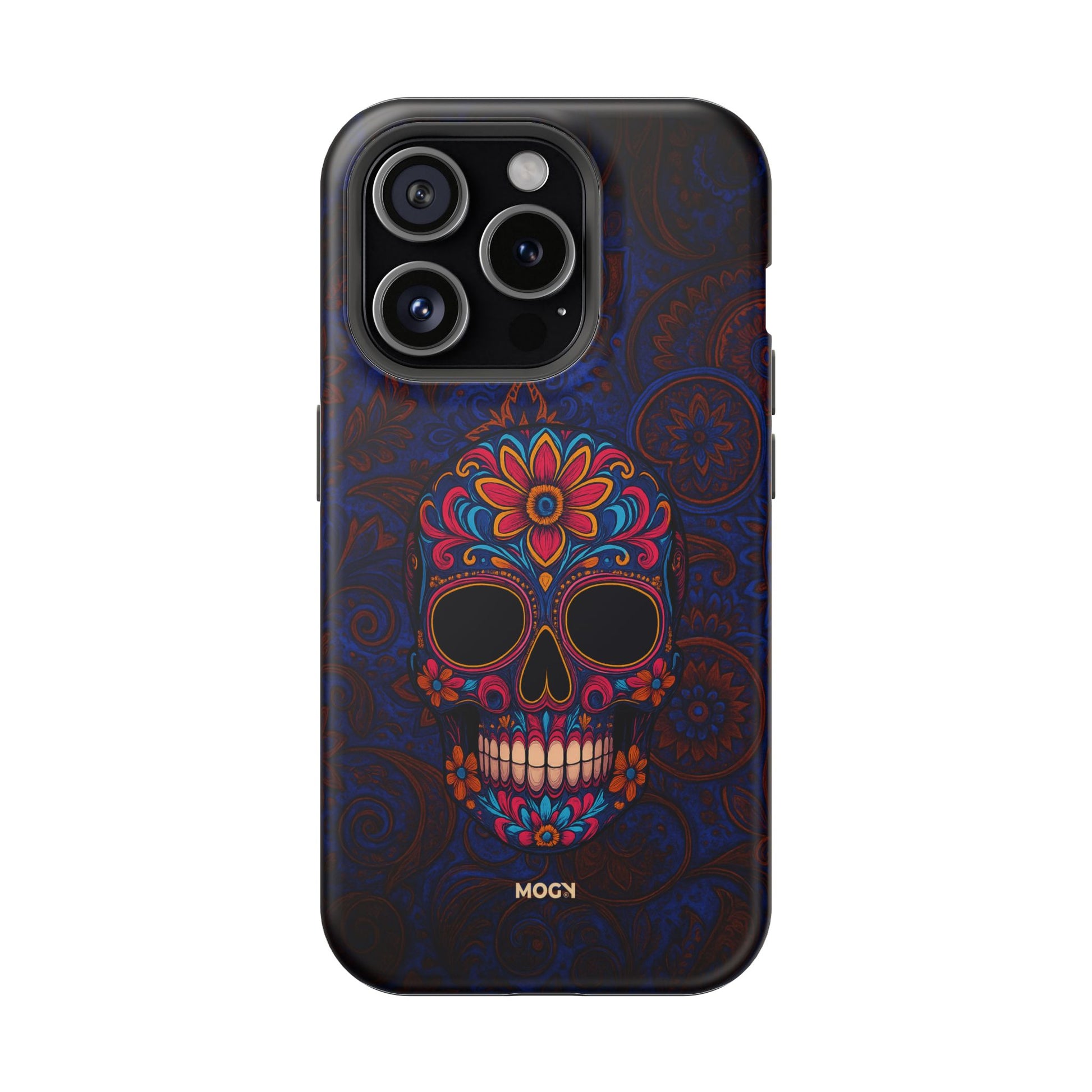 Coque iPhone 11 à 17 Premium – Skull Obscura | Mogy