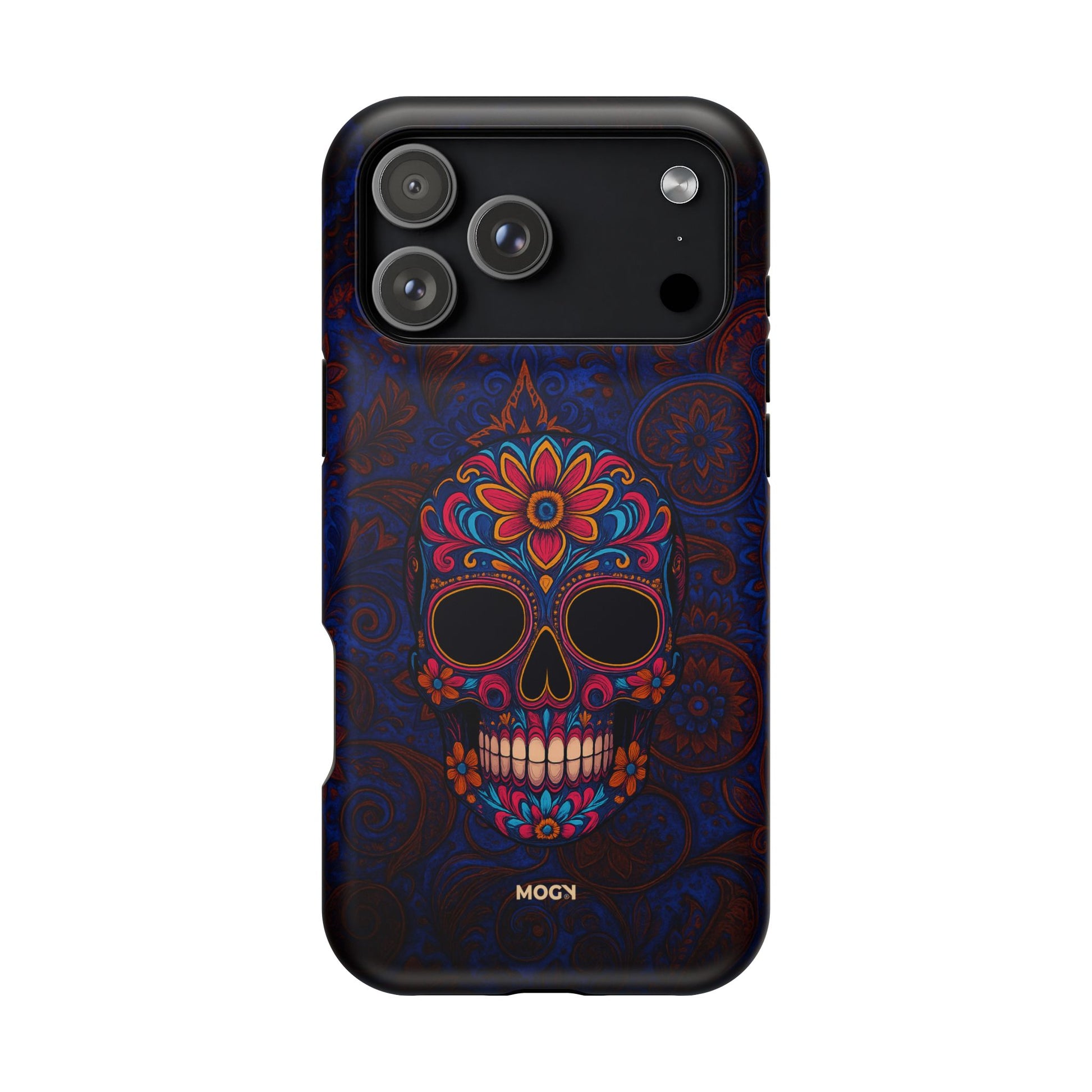 Coque iPhone 11 à 17 Premium – Skull Obscura | Mogy