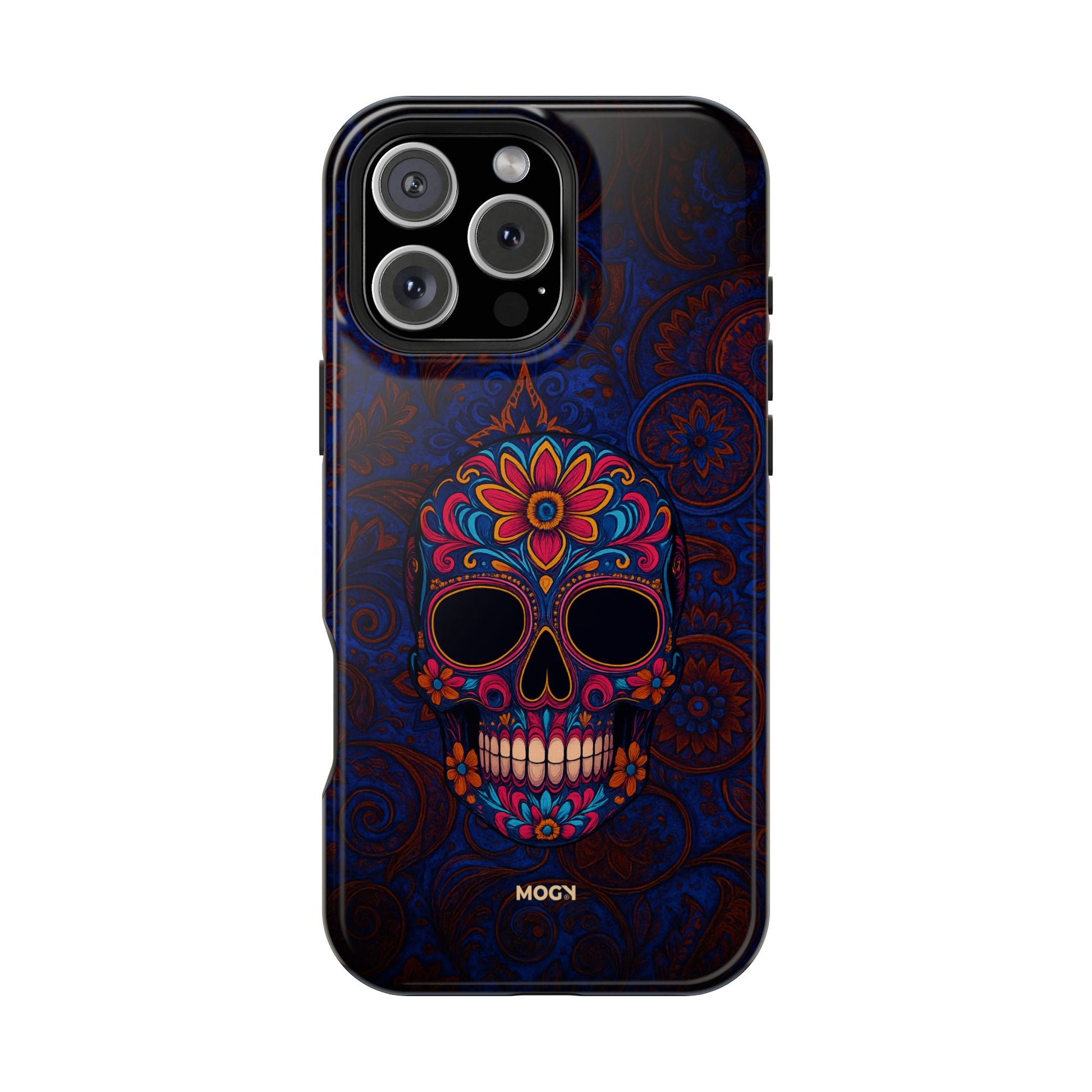 Coque iPhone 11 à 17 Premium – Skull Obscura | Mogy