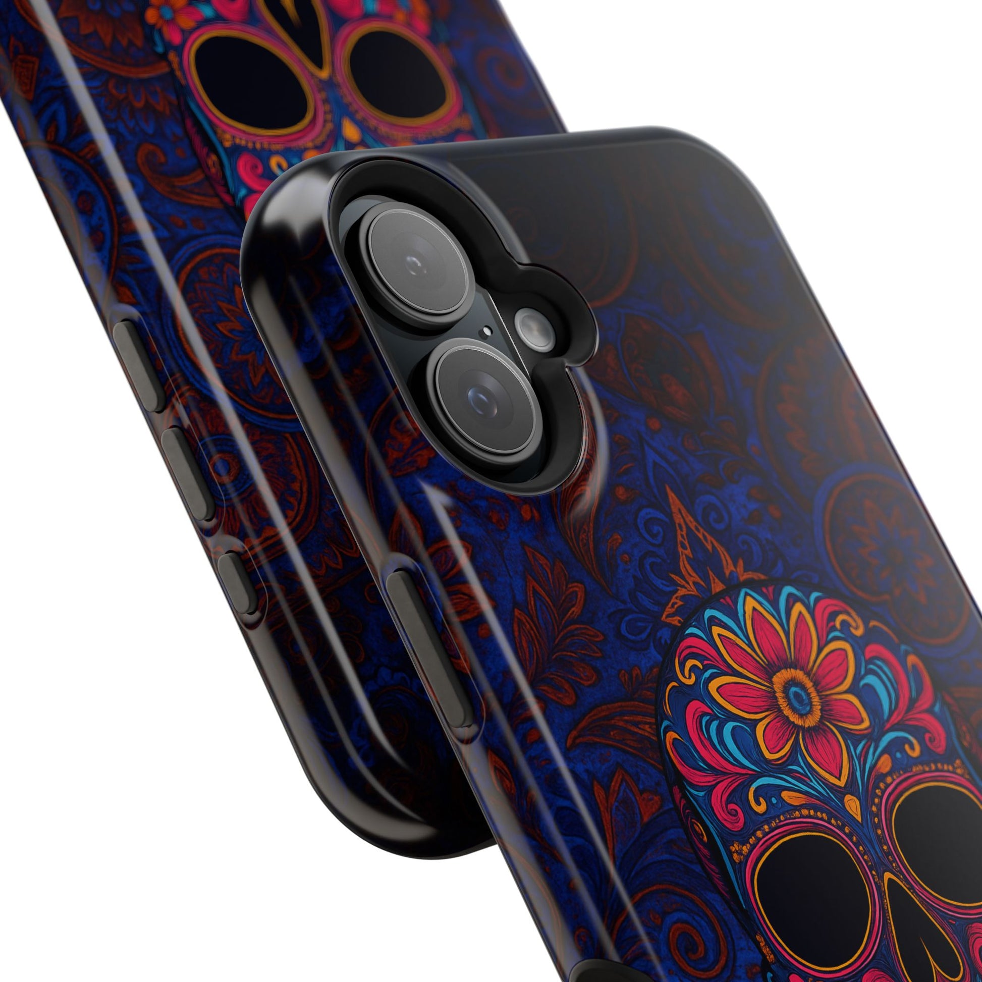 Coque iPhone 11 à 17 Premium – Skull Obscura | Mogy