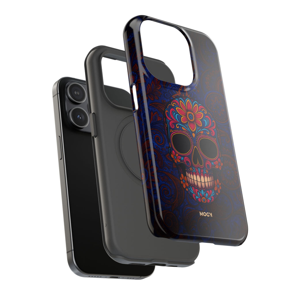 Coque iPhone 11 à 17 Premium – Skull Obscura | Mogy