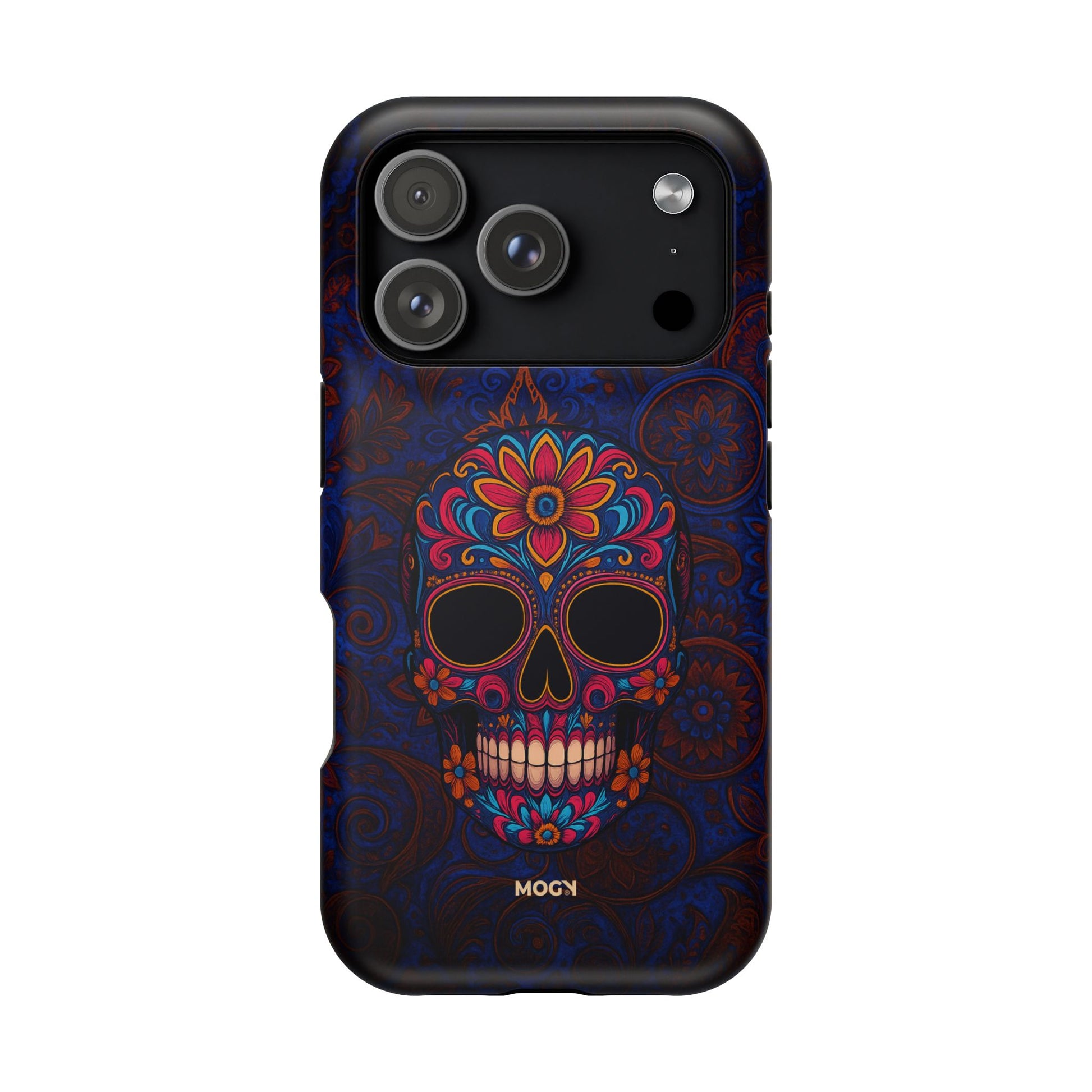 Coque iPhone 11 à 17 Premium – Skull Obscura | Mogy