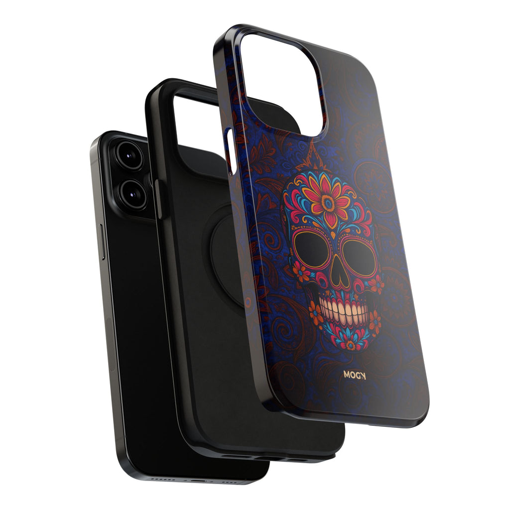 Coque iPhone 11 à 17 Premium – Skull Obscura | Mogy