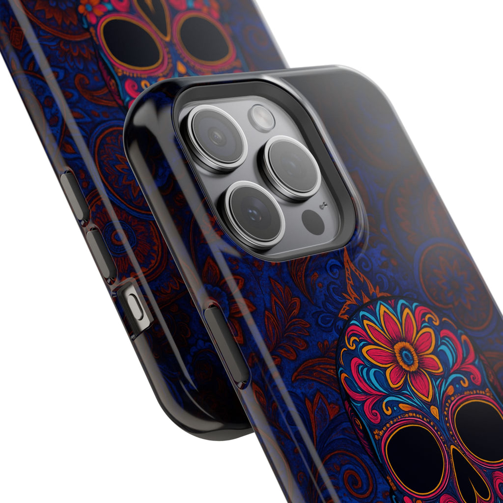 Coque iPhone 11 à 17 Premium – Skull Obscura | Mogy