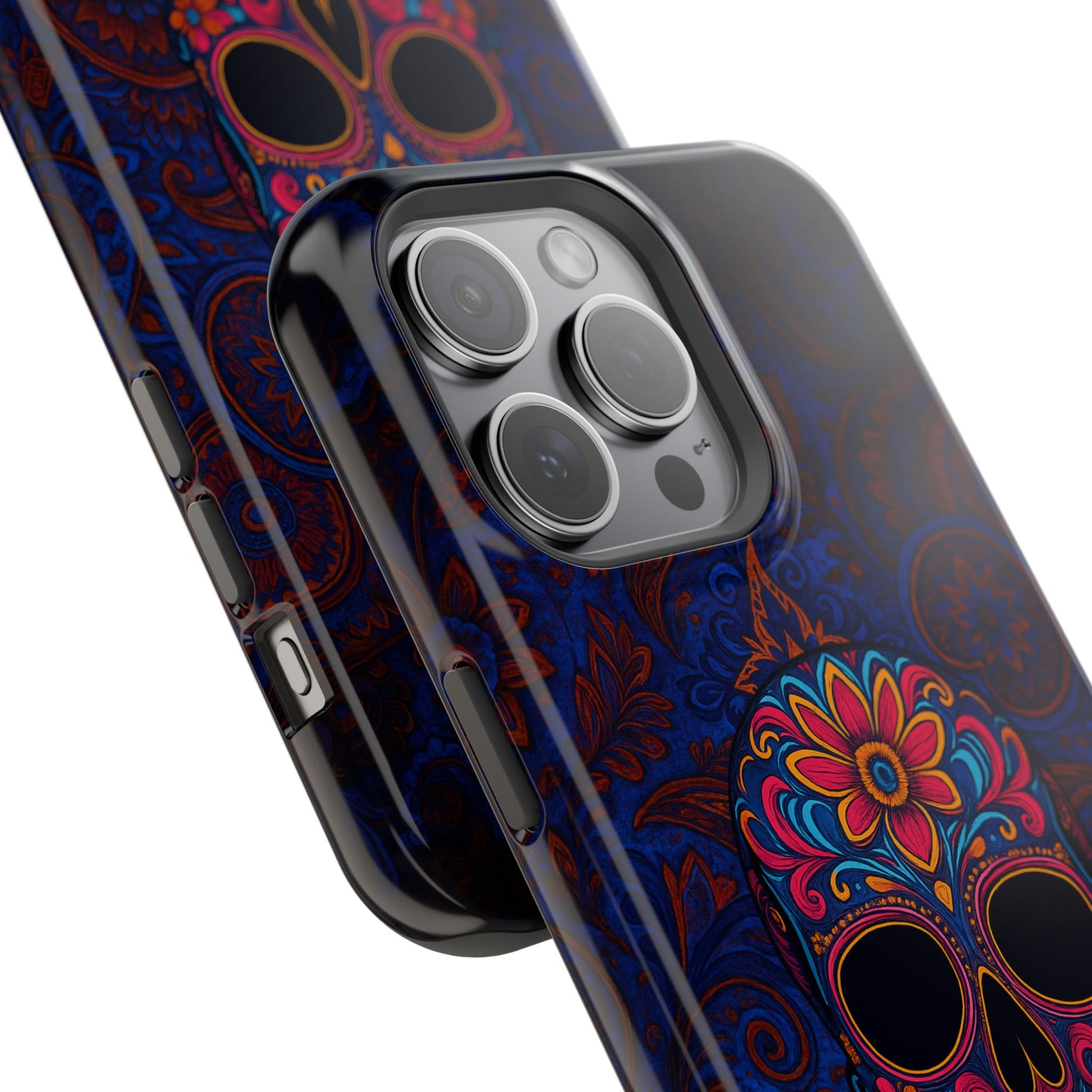 Coque iPhone 11 à 17 Premium – Skull Obscura | Mogy